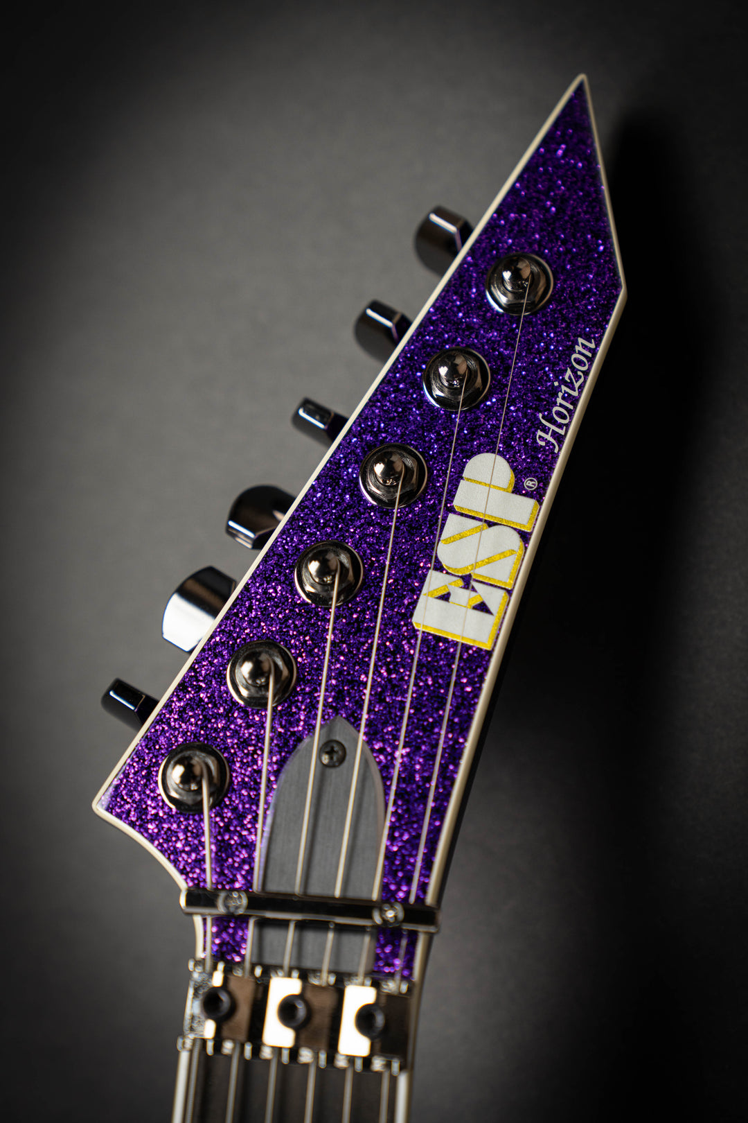 Custom Shop Horizon-I Large Flakes Purple Sparkle (E9240242)