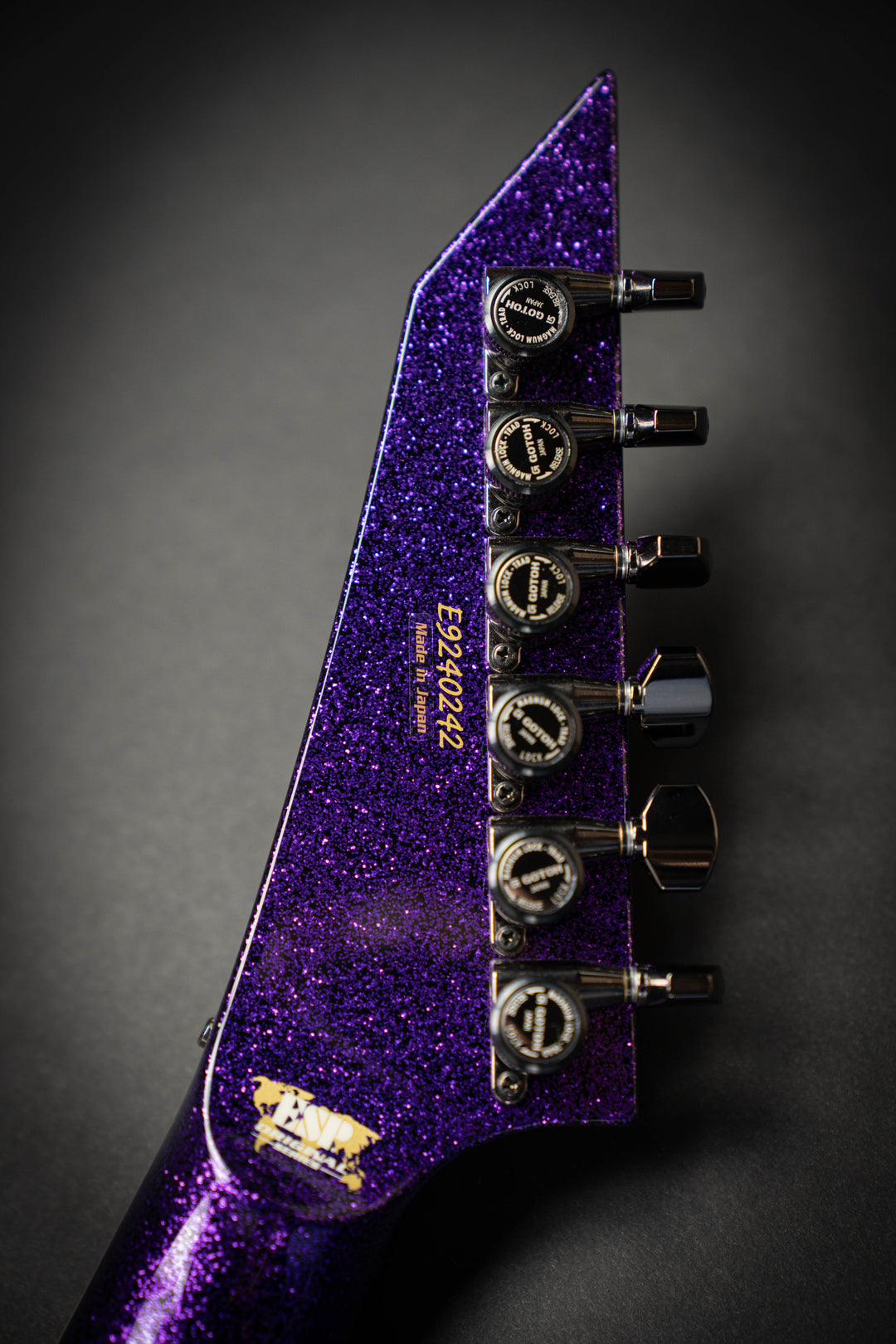 Custom Shop Horizon-I Large Flakes Purple Sparkle (E9240242)