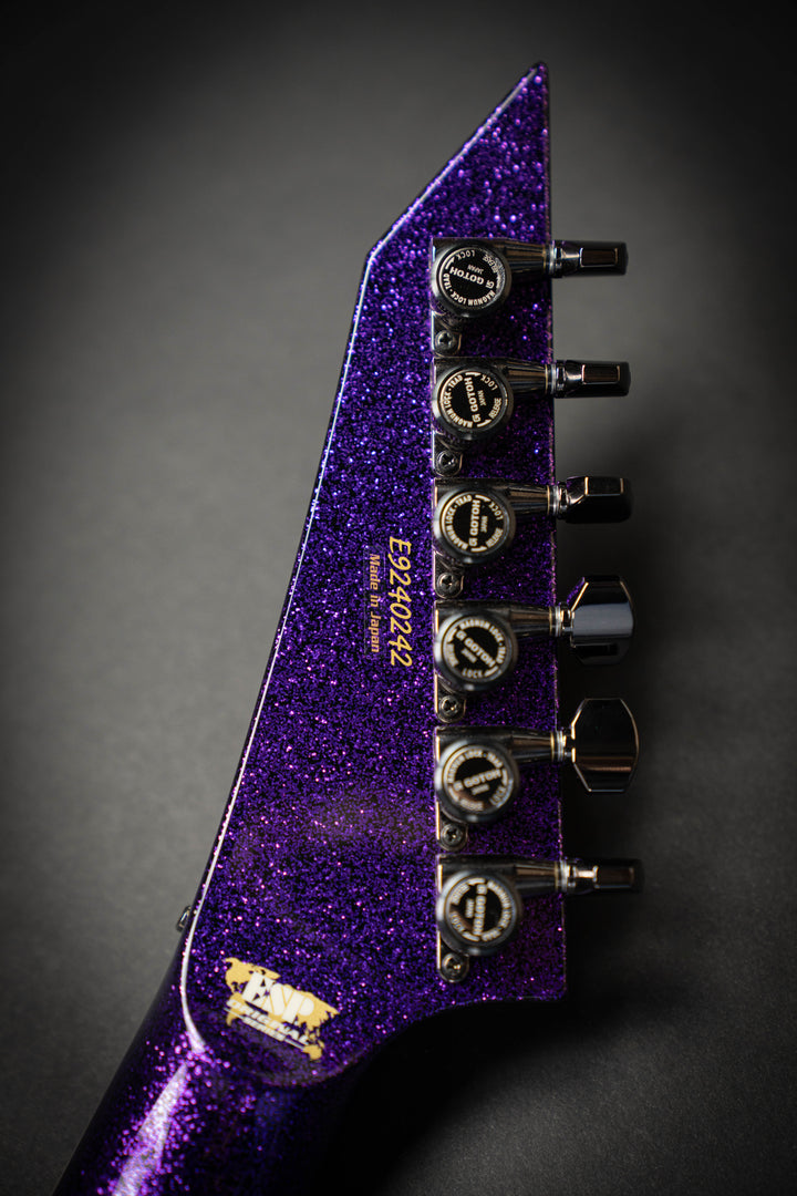 Custom Shop Horizon-I Large Flakes Purple Sparkle (E9240242)