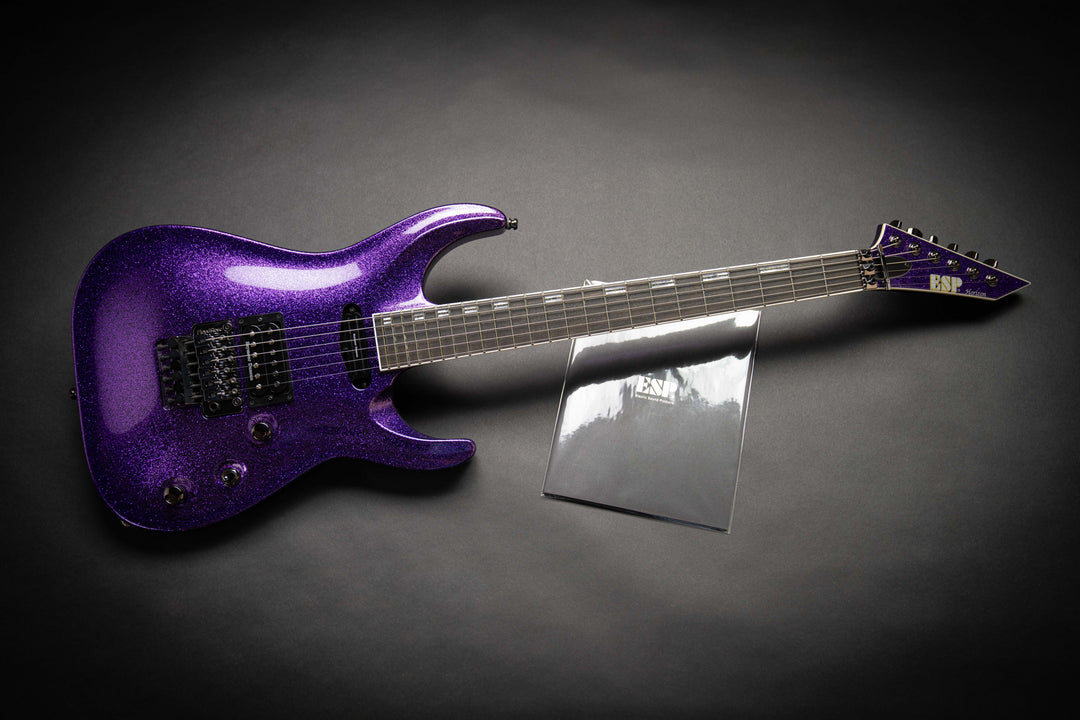 Custom Shop Horizon-I Large Flakes Purple Sparkle (E9240242)