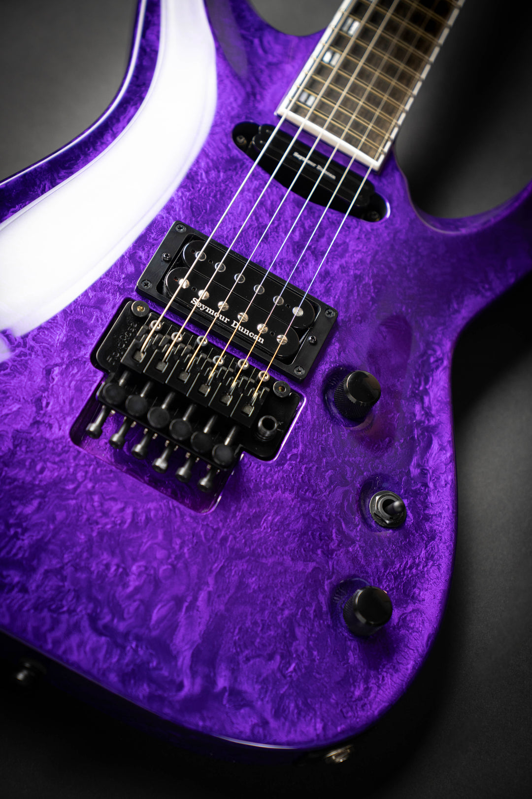 Custom Shop Horizon-I Liquid Metal Purple (E0650242)