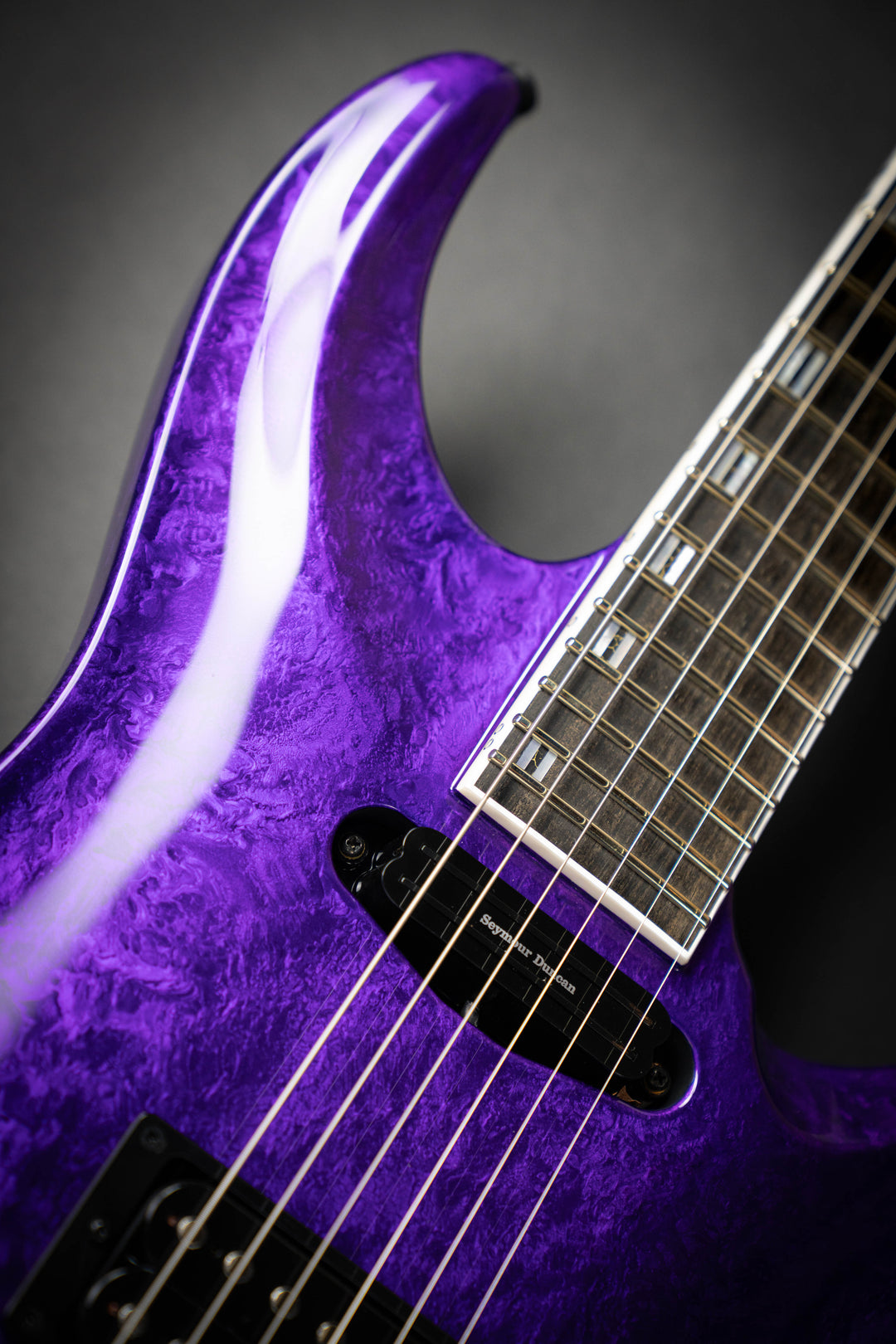 Custom Shop Horizon-I Liquid Metal Purple (E0650242)