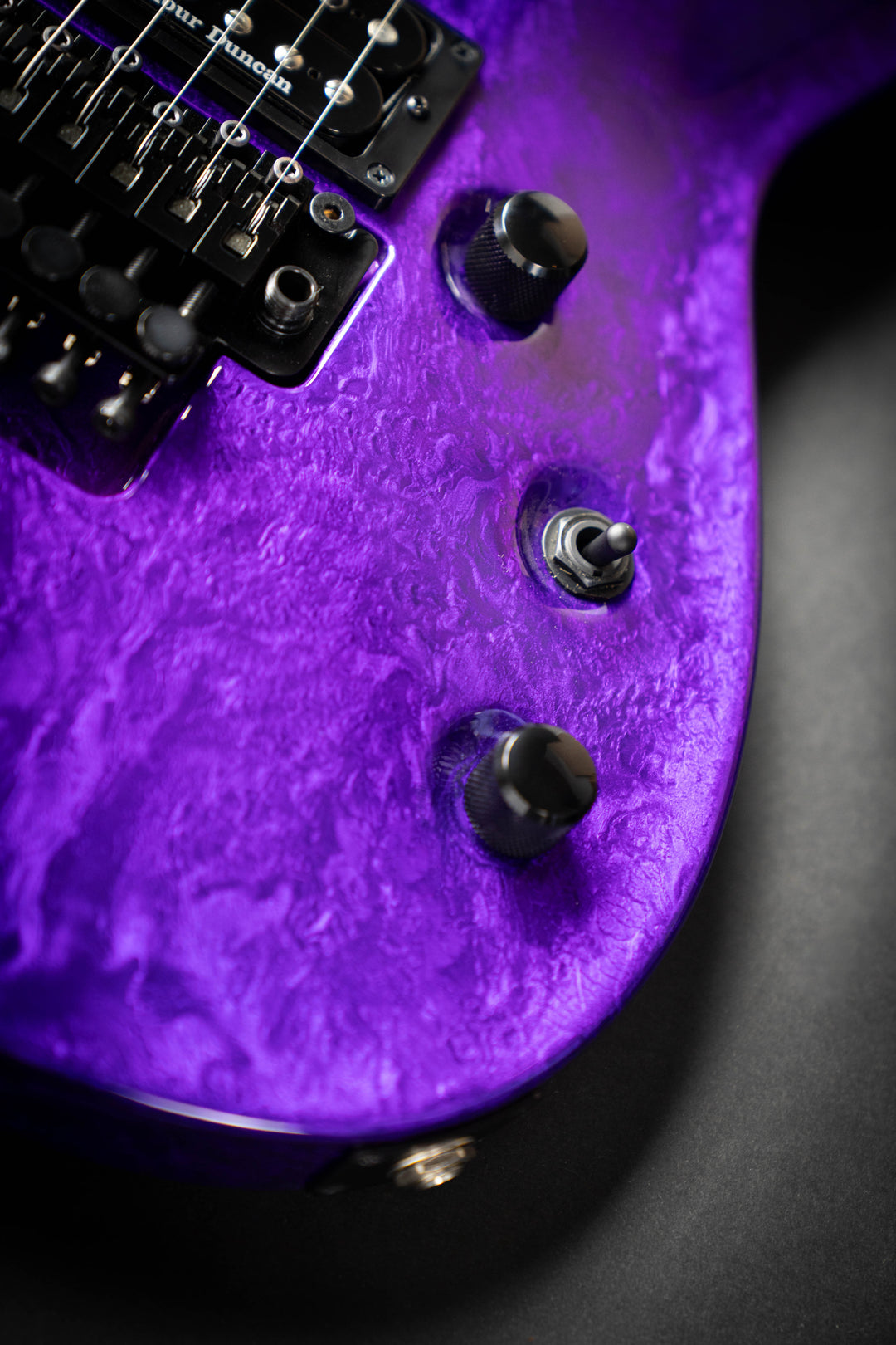 Custom Shop Horizon-I Liquid Metal Purple (E0650242)