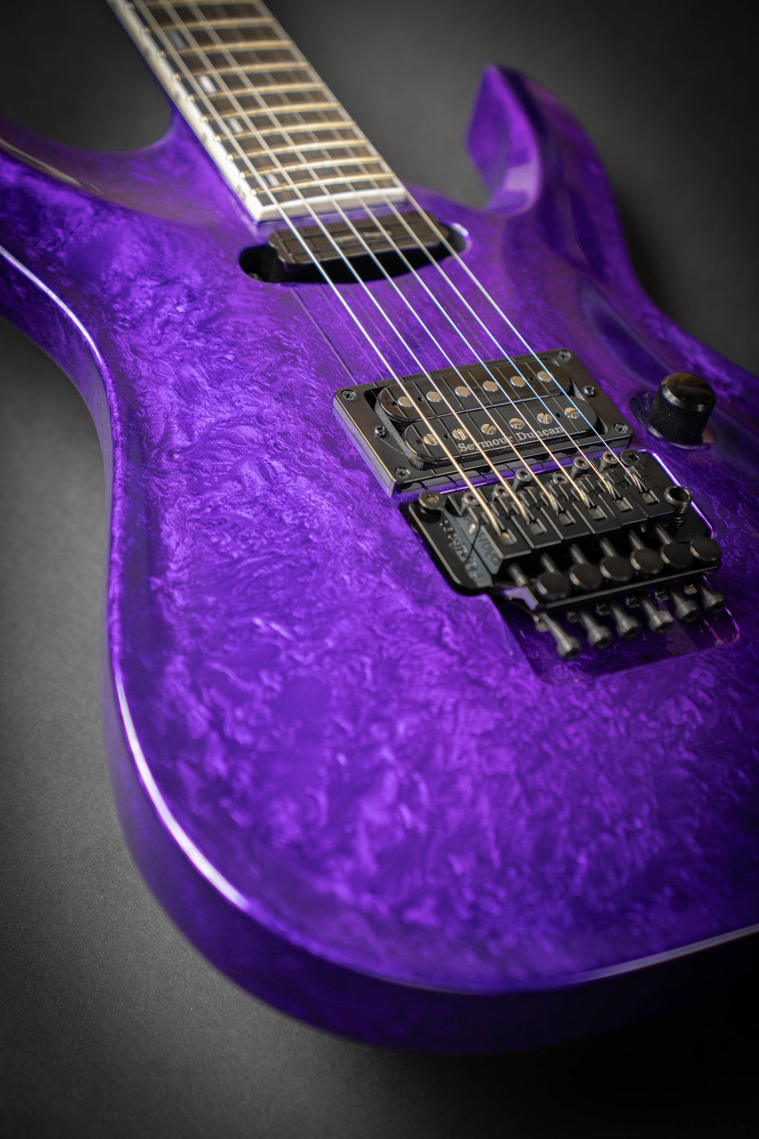 Custom Shop Horizon-I Liquid Metal Purple (E0650242)