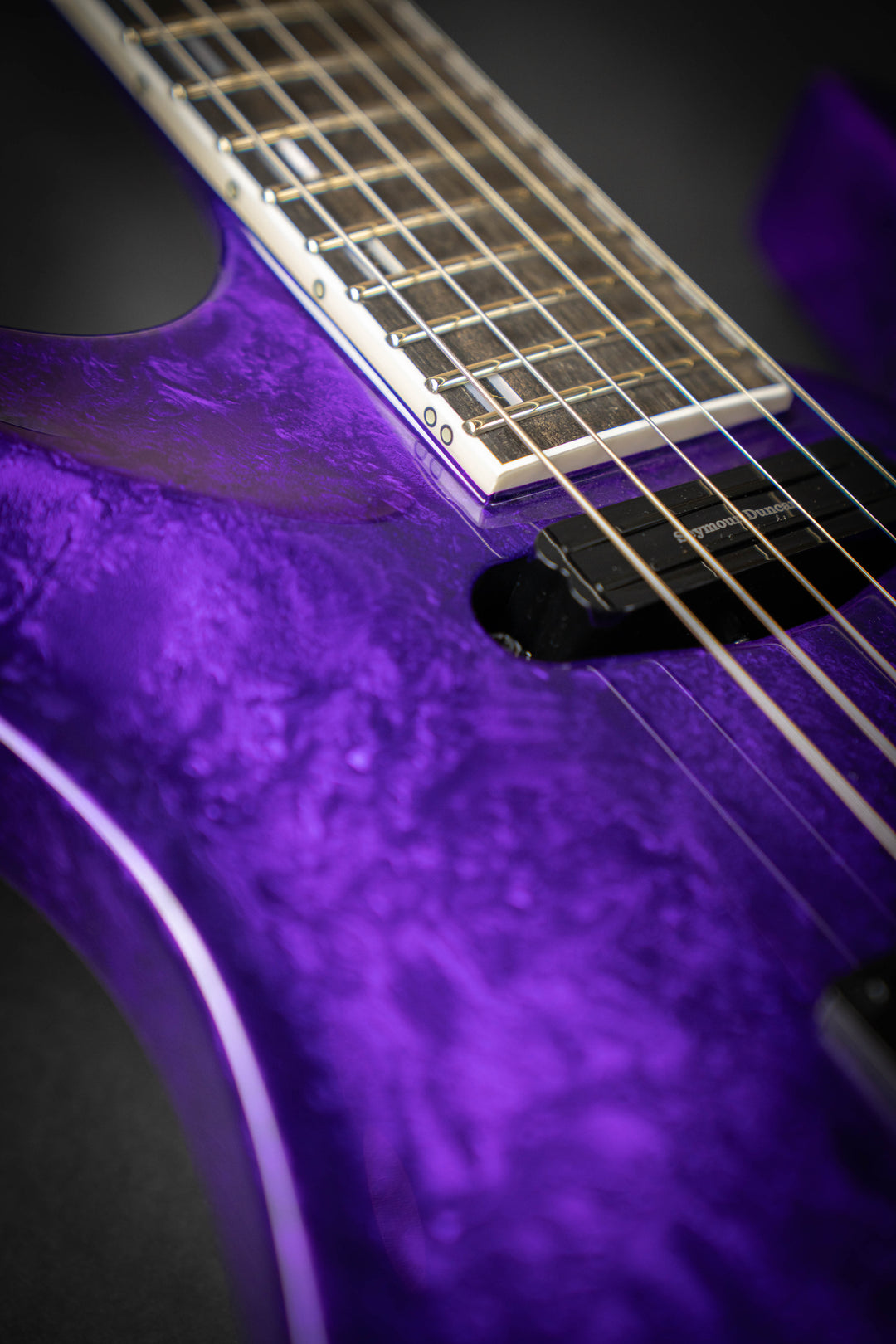 Custom Shop Horizon-I Liquid Metal Purple (E0650242)