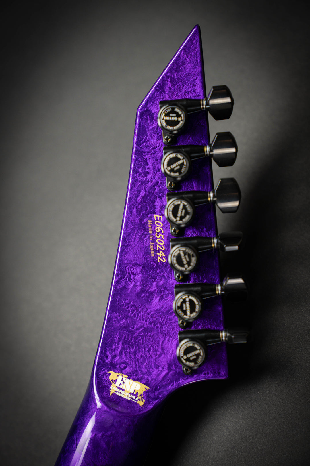 Custom Shop Horizon-I Liquid Metal Purple (E0650242)