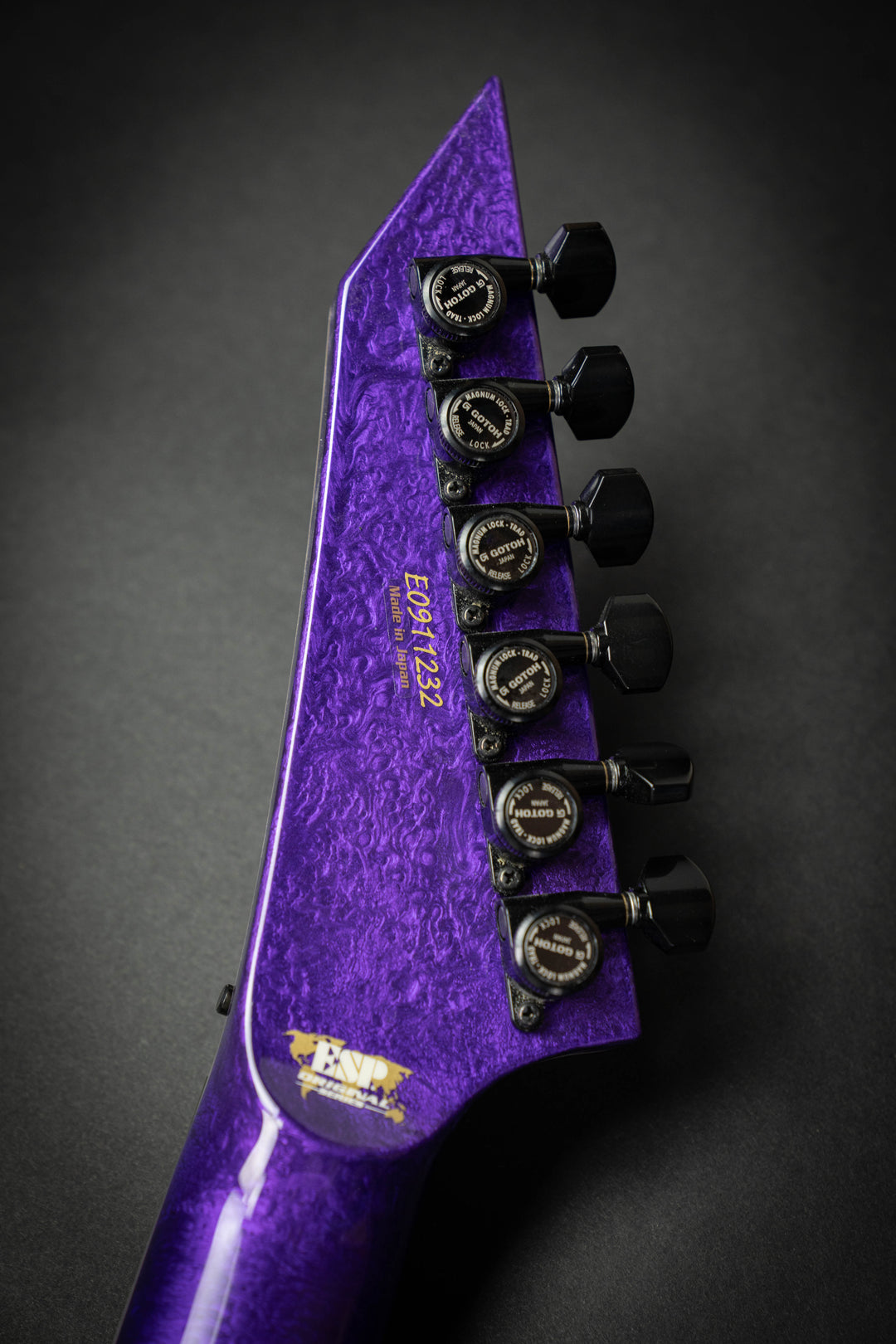 Custom Shop Horizon-I Liquid Metal Purple (E0911232)