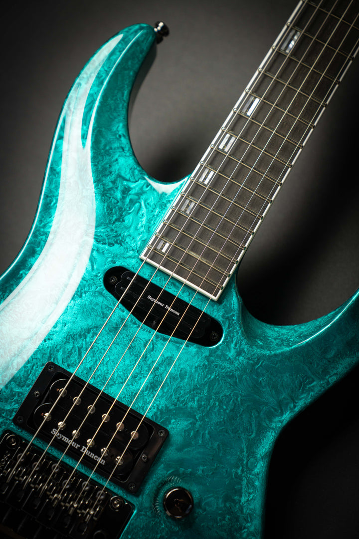 Custom Shop Horizon-I Liquid Metal Turquoise (E0450242)