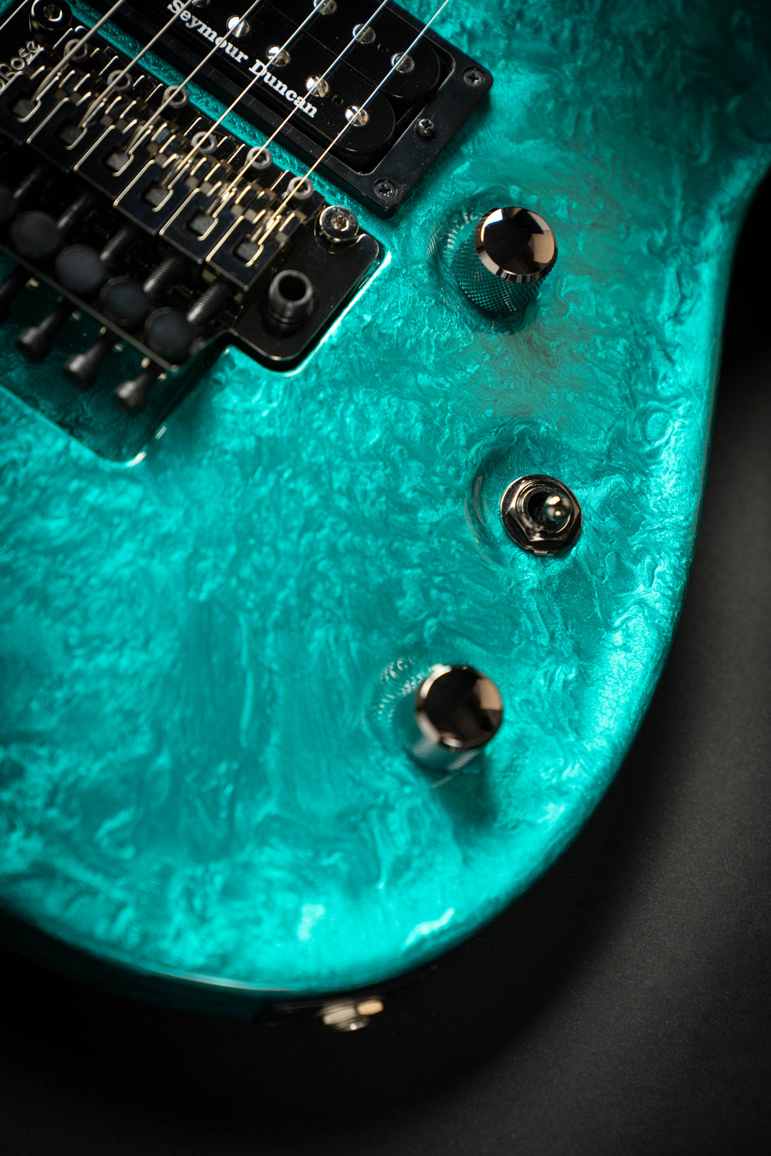 Custom Shop Horizon-I Liquid Metal Turquoise (E0450242)