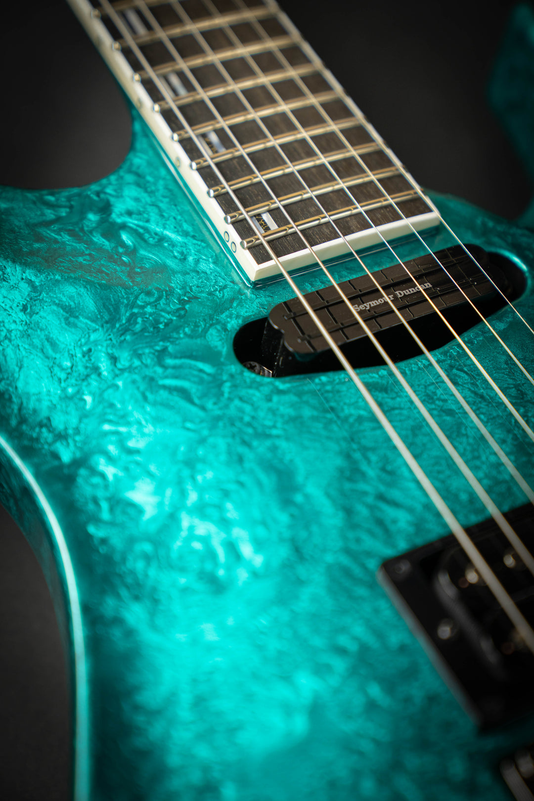 Custom Shop Horizon-I Liquid Metal Turquoise (E0450242)