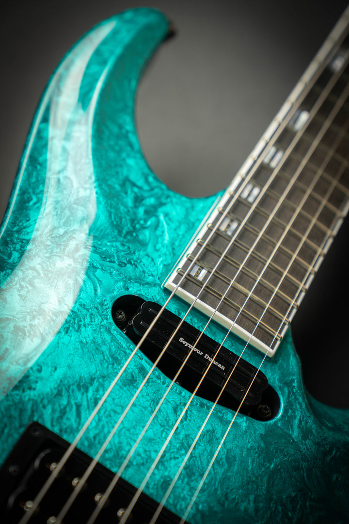 Custom Shop Horizon-I Liquid Metal Turquoise (E0450242)