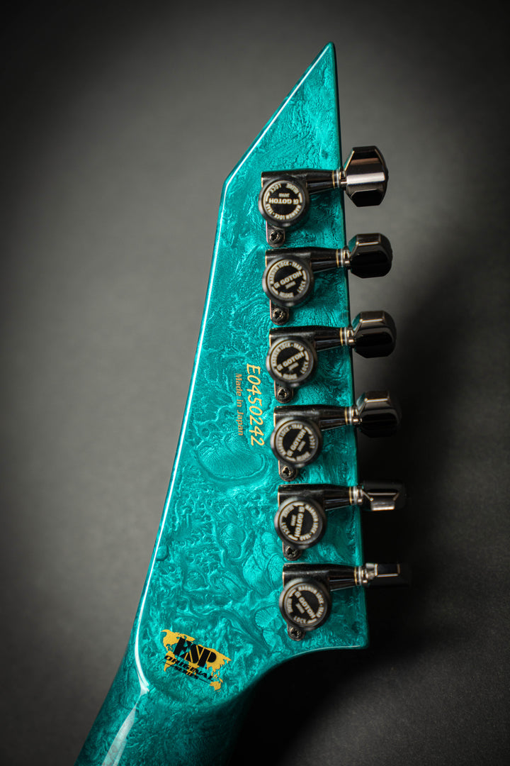 Custom Shop Horizon-I Liquid Metal Turquoise (E0450242)