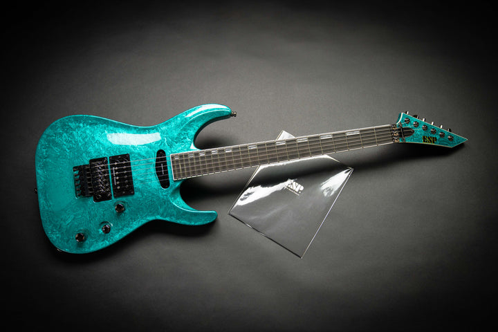 Custom Shop Horizon-I Liquid Metal Turquoise (E0450242)