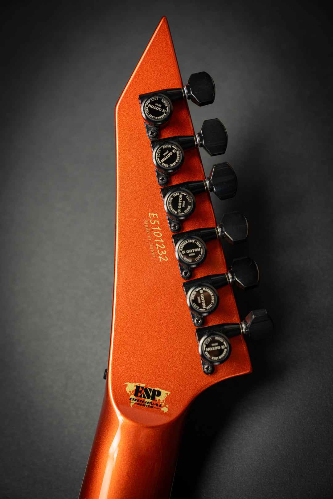 Custom Shop Horizon-I Metallic Orange (E5101232)