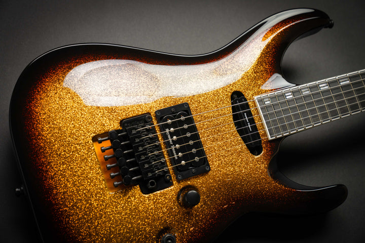 Custom Shop Horizon-I Tobacco Burst Sparkle (E7111232)