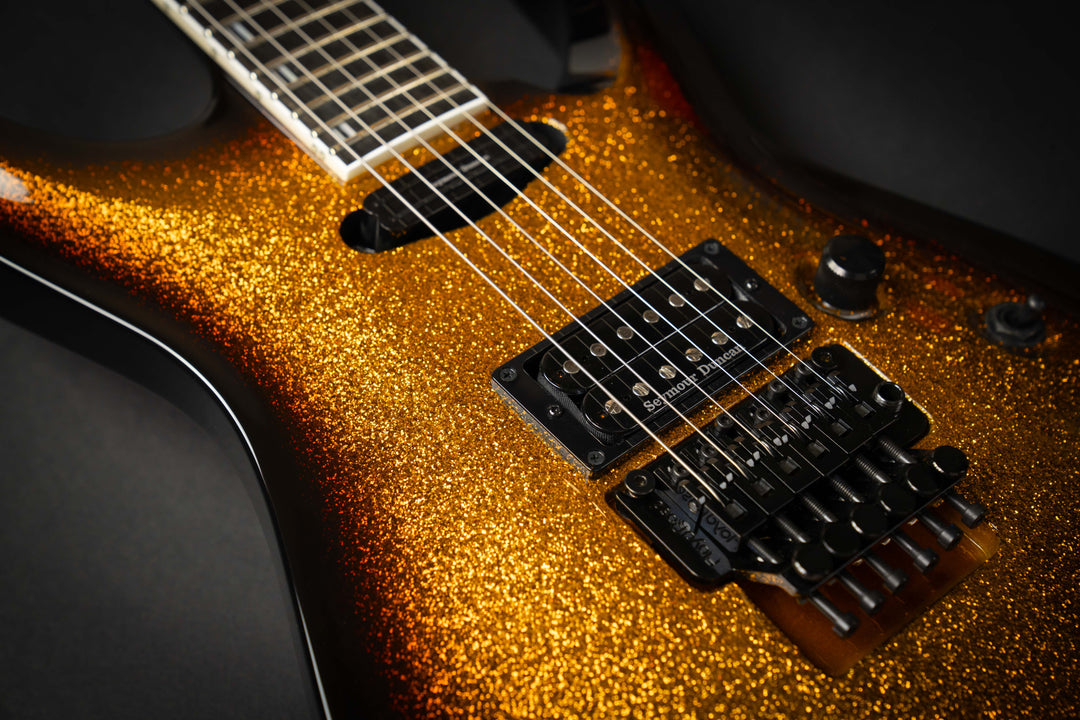 Custom Shop Horizon-I Tobacco Burst Sparkle (E7111232)