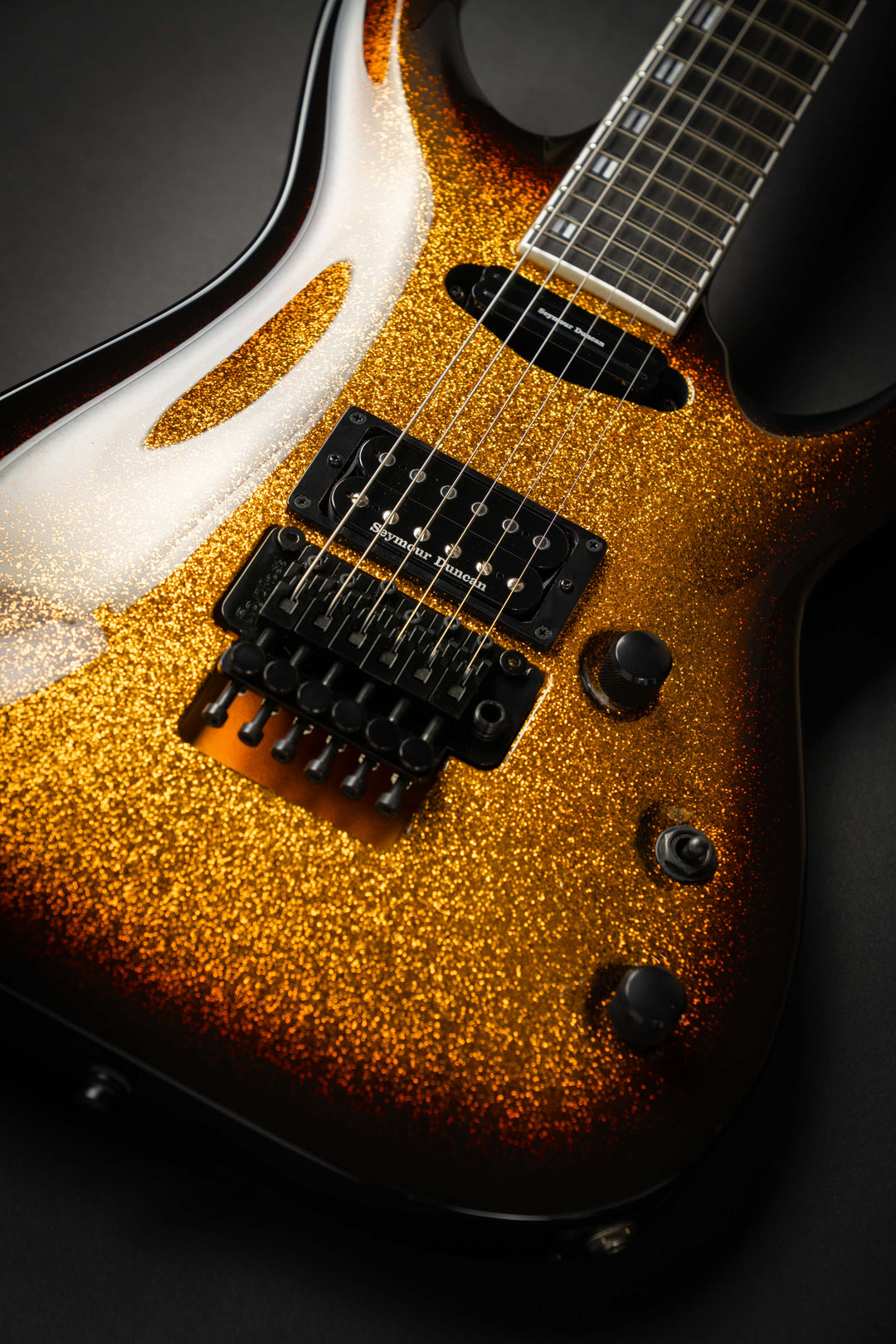 Custom Shop Horizon-I Tobacco Burst Sparkle (E7111232)