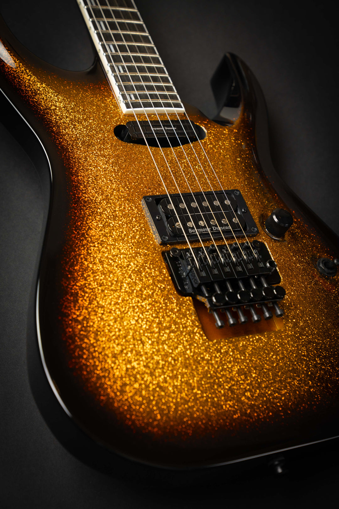 Custom Shop Horizon-I Tobacco Burst Sparkle (E7111232)