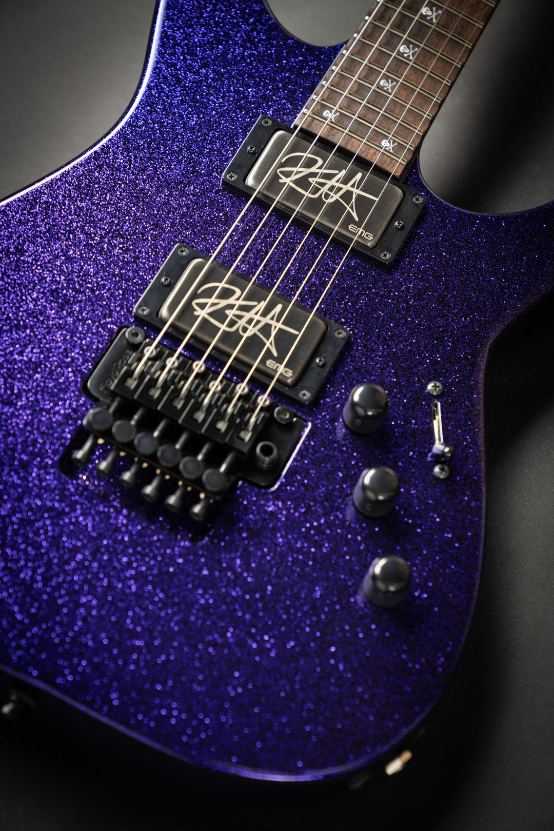 Custom Shop KH-2 Purple Sparkle (E2521232)