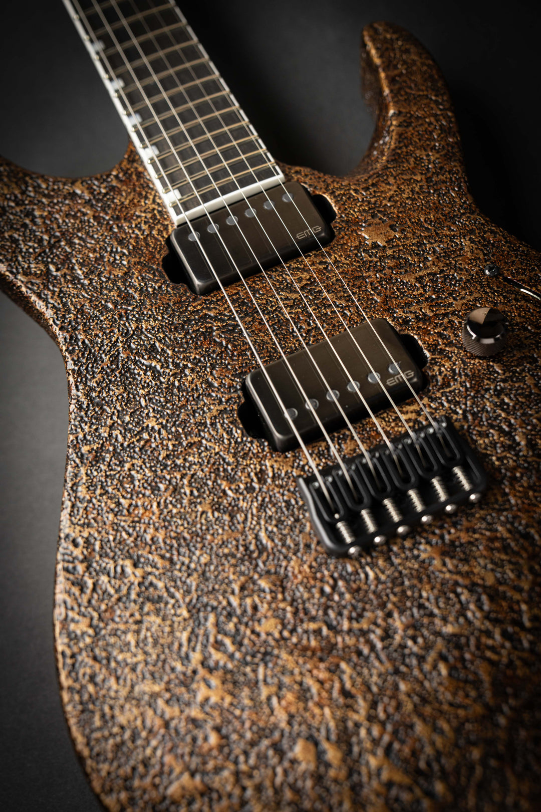 Custom Shop M-II CTM NT-E Rusty Iron (E1530242)