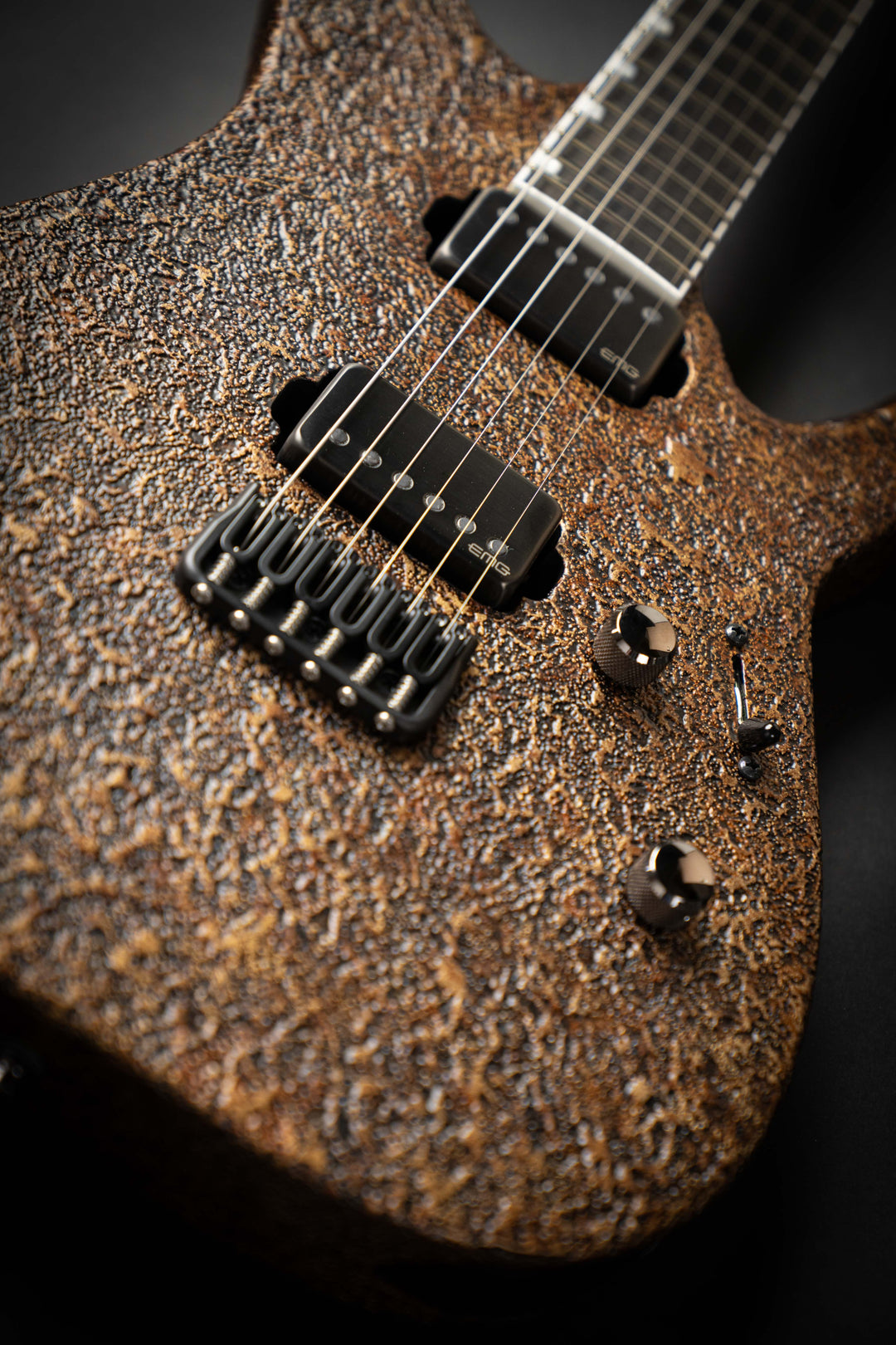 Custom Shop M-II CTM NT-E Rusty Iron (E1530242)