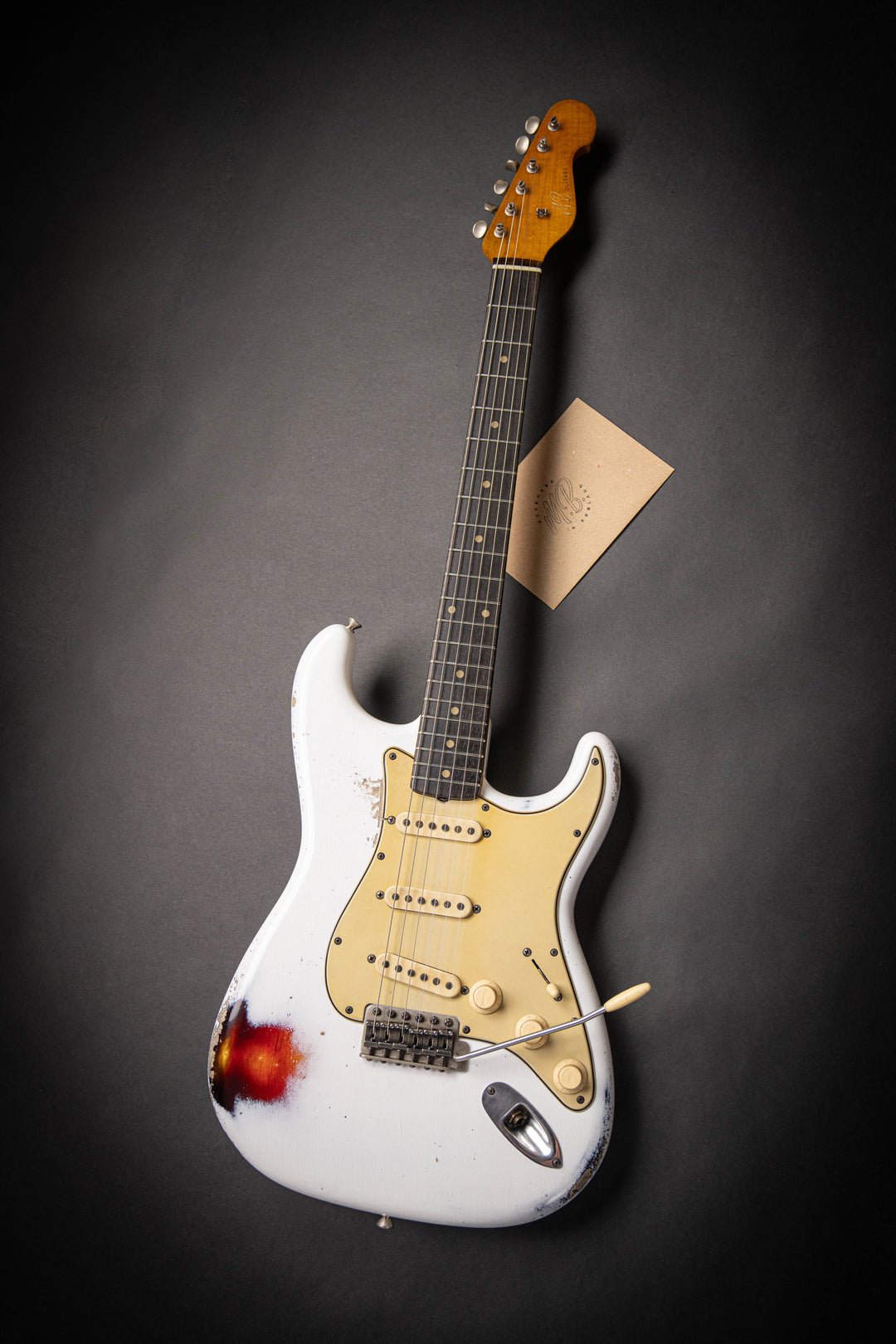 '62-S Olympic White Over Burst (91344)