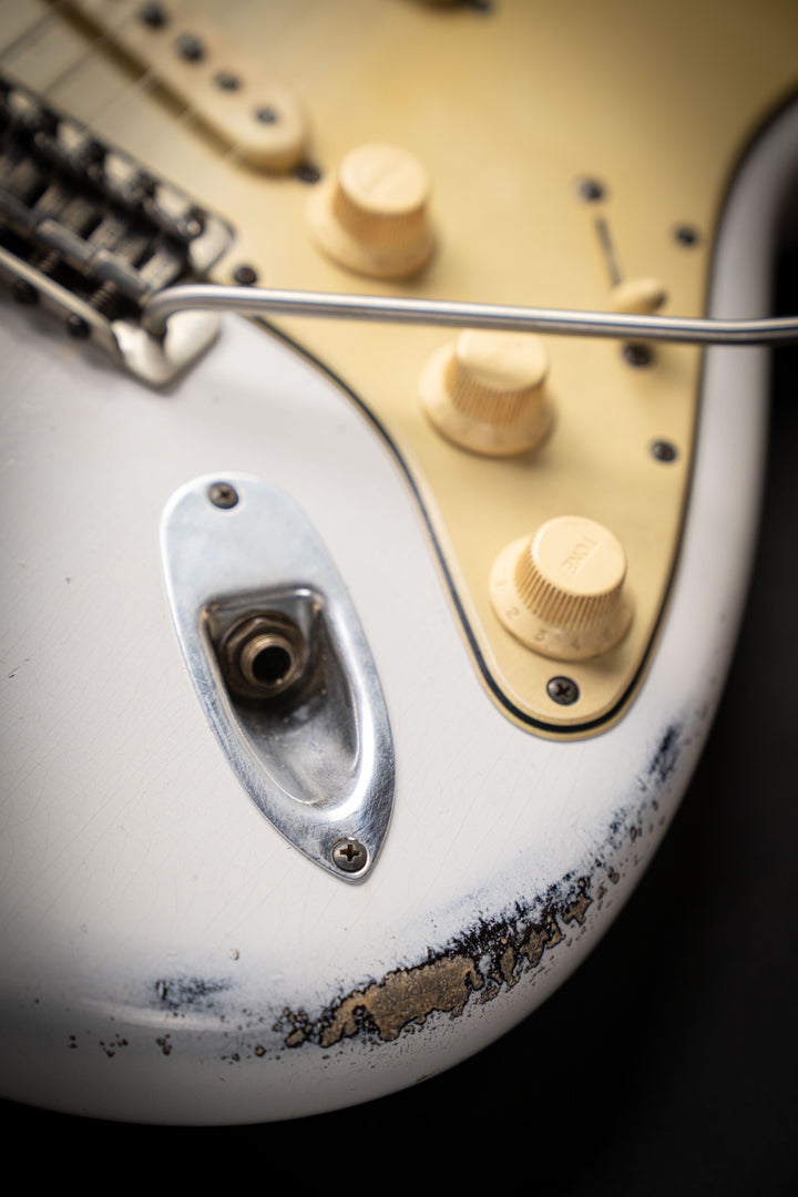 '62-S Olympic White Over Burst (91344)