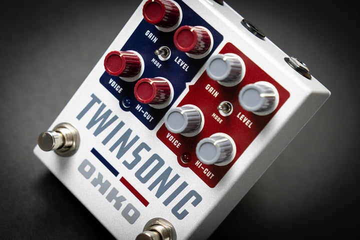 Twin Sonic MKII - Dual Overdrive