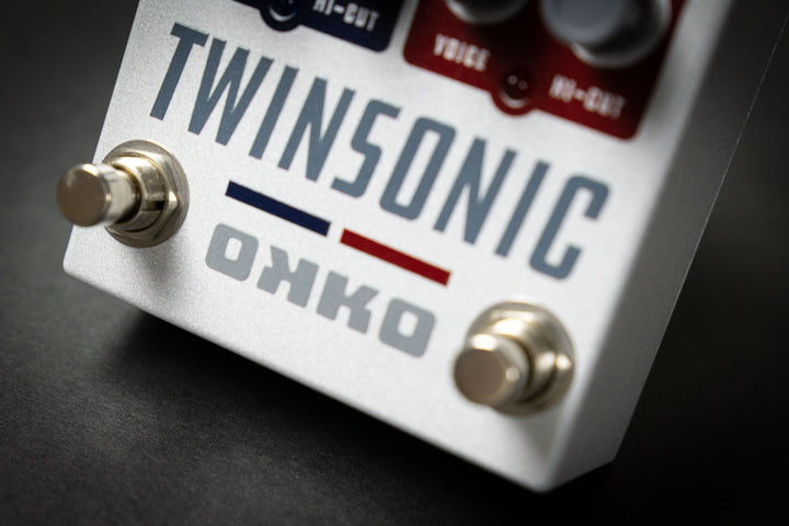 Twin Sonic MKII - Dual Overdrive