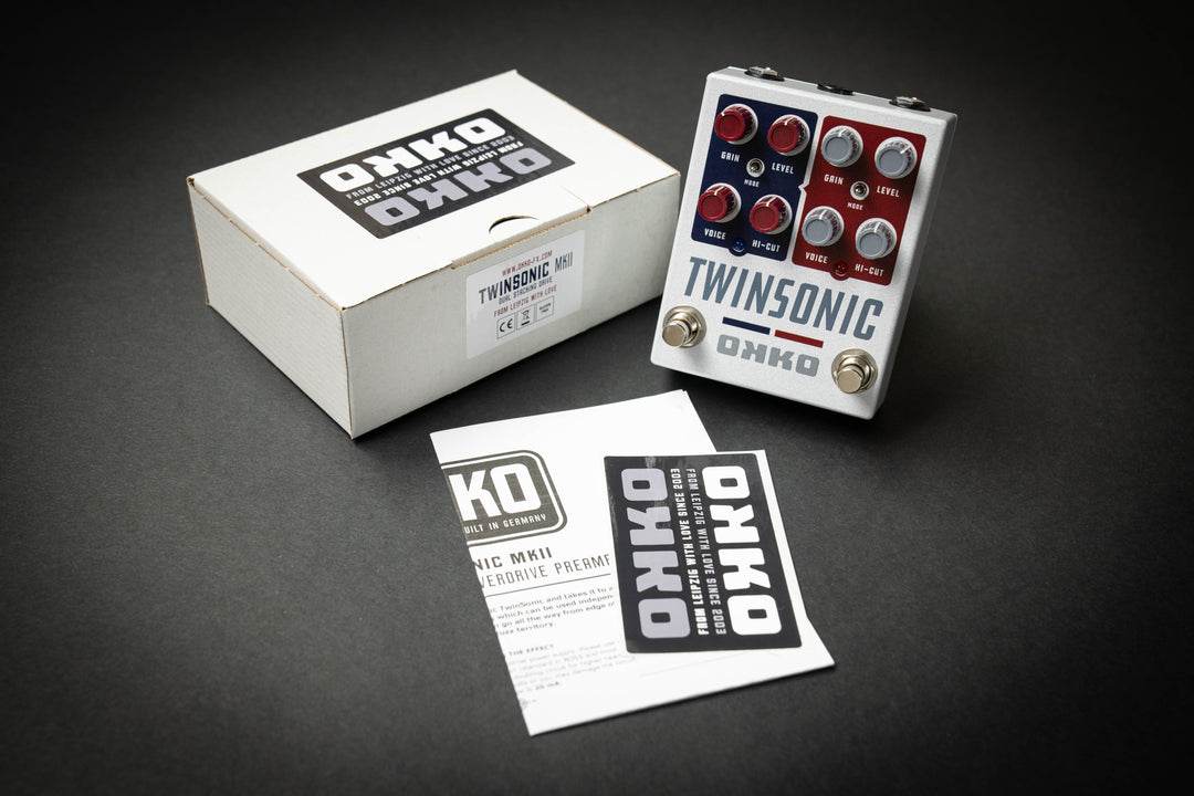 Twin Sonic MKII - Dual Overdrive