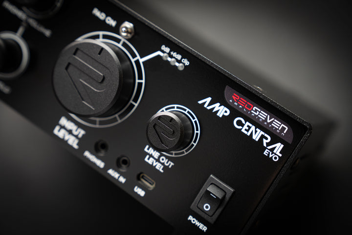 Amp Central EVO