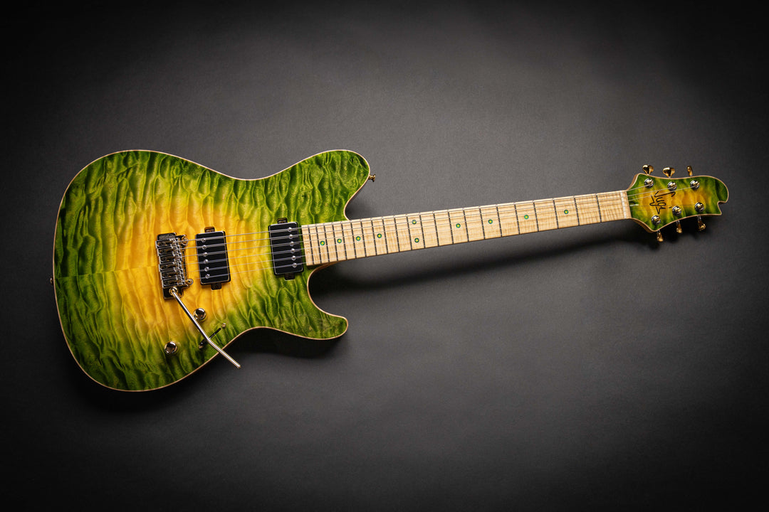 DS496E 6AQM Sour Green Lemon Burst (S240010)