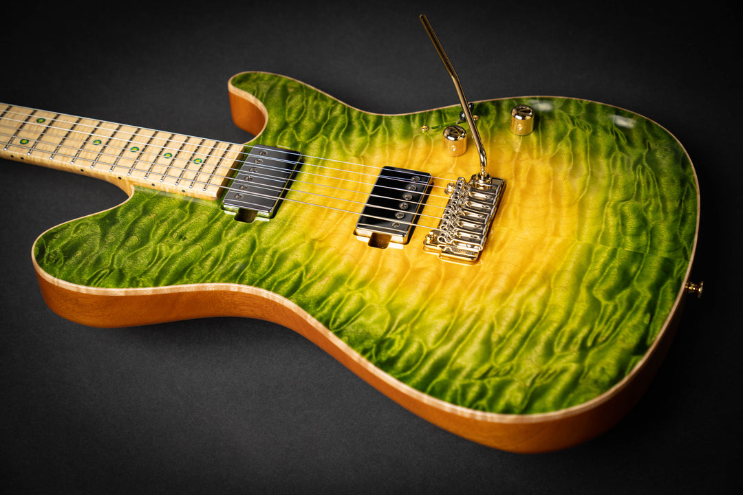 DS496E 6AQM Sour Green Lemon Burst (S240010)