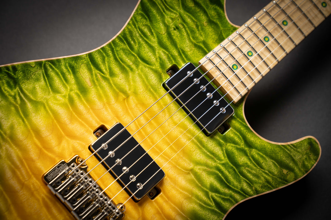 DS496E 6AQM Sour Green Lemon Burst (S240010)