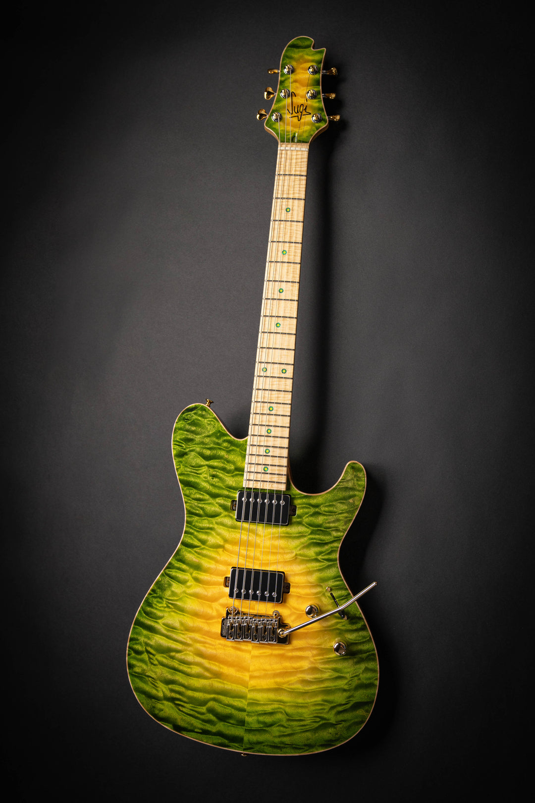 DS496E 6AQM Sour Green Lemon Burst (S240010)