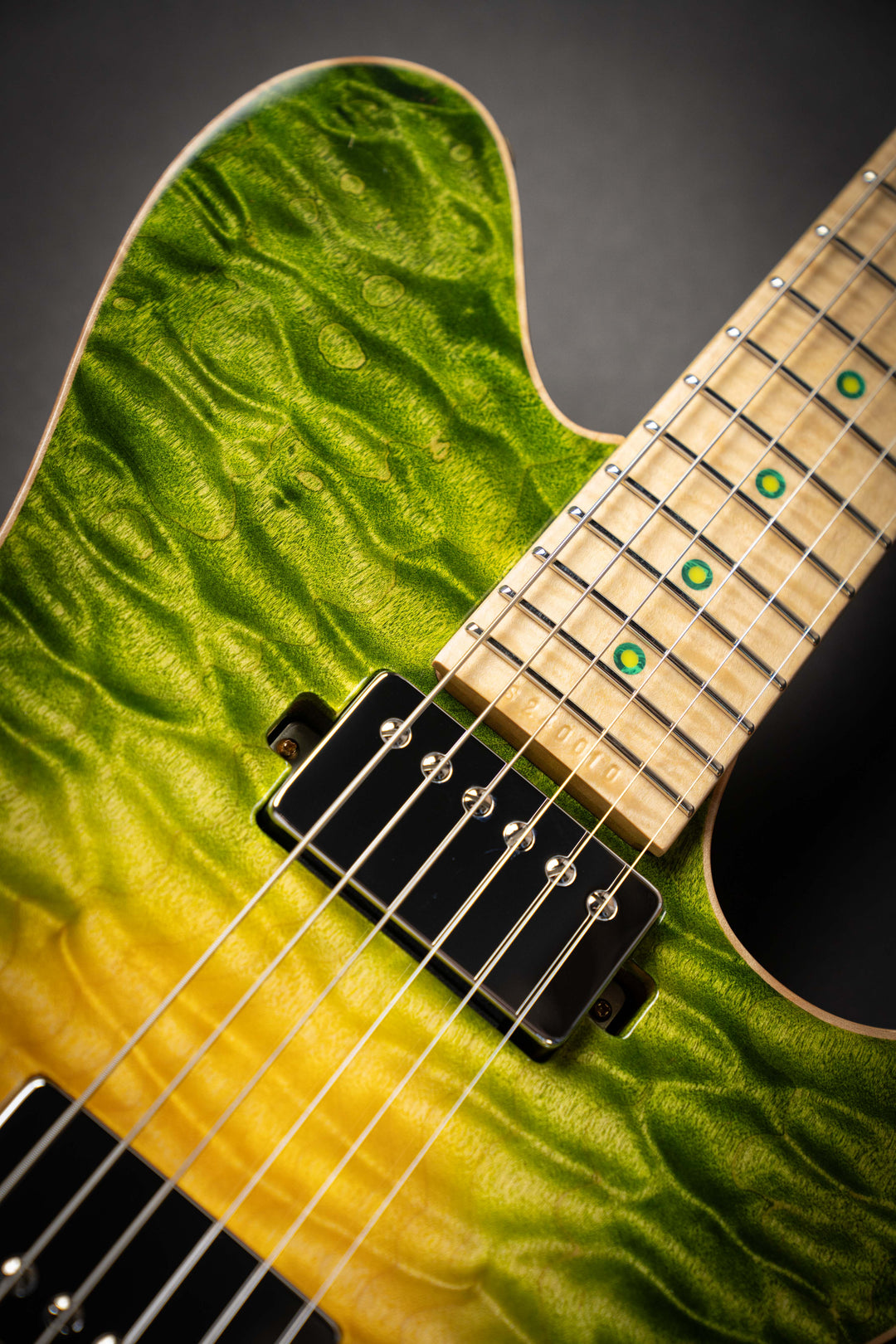 DS496E 6AQM Sour Green Lemon Burst (S240010)