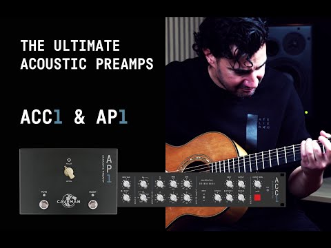 AP1 Acoustic Preamp