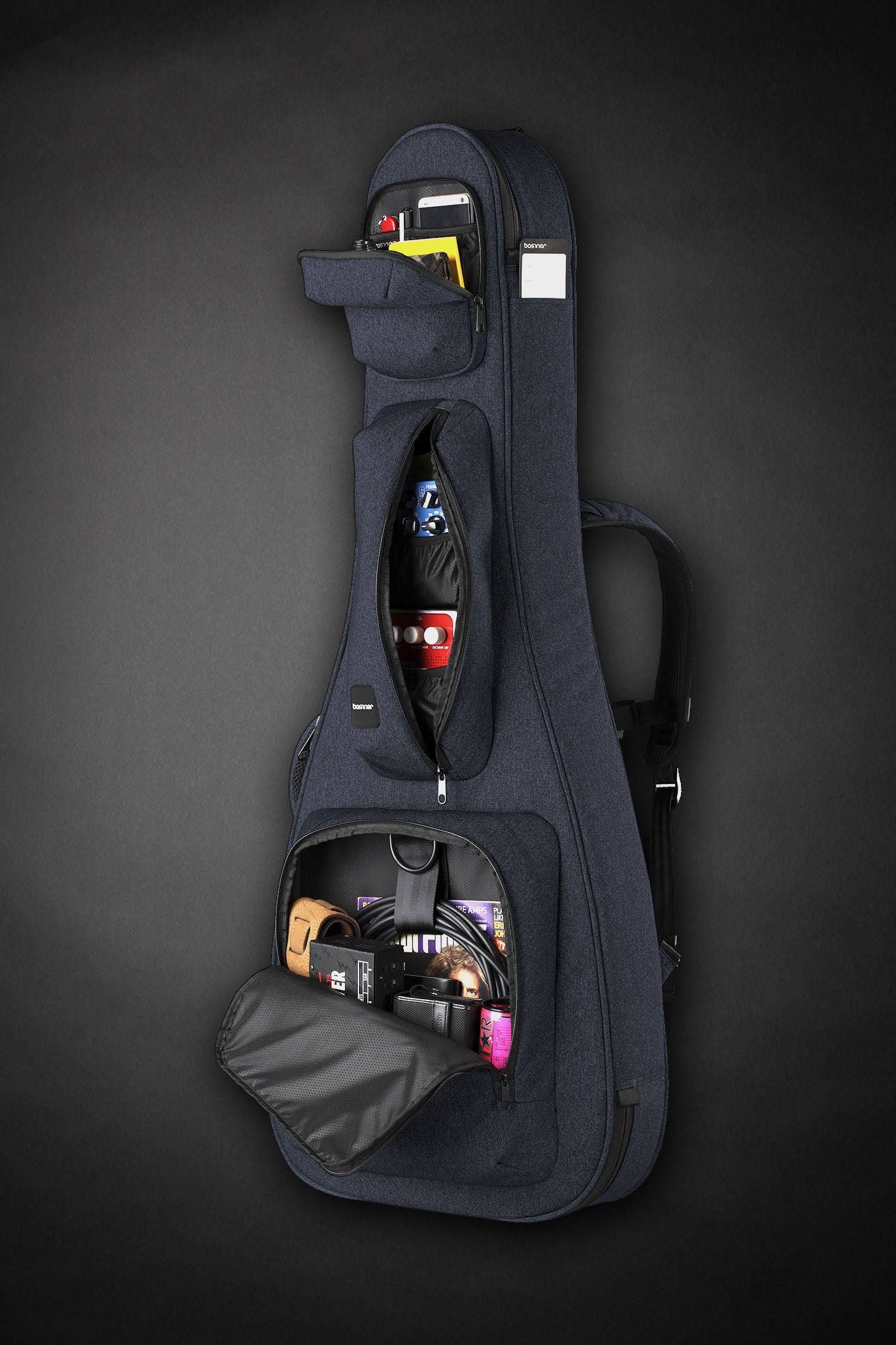 BASINER ACME Premium Gig-Bag – Guitars Rebellion