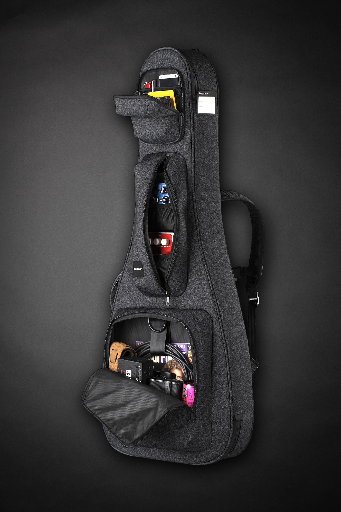 BASINER ACME Premium Gig-Bag – Guitars Rebellion