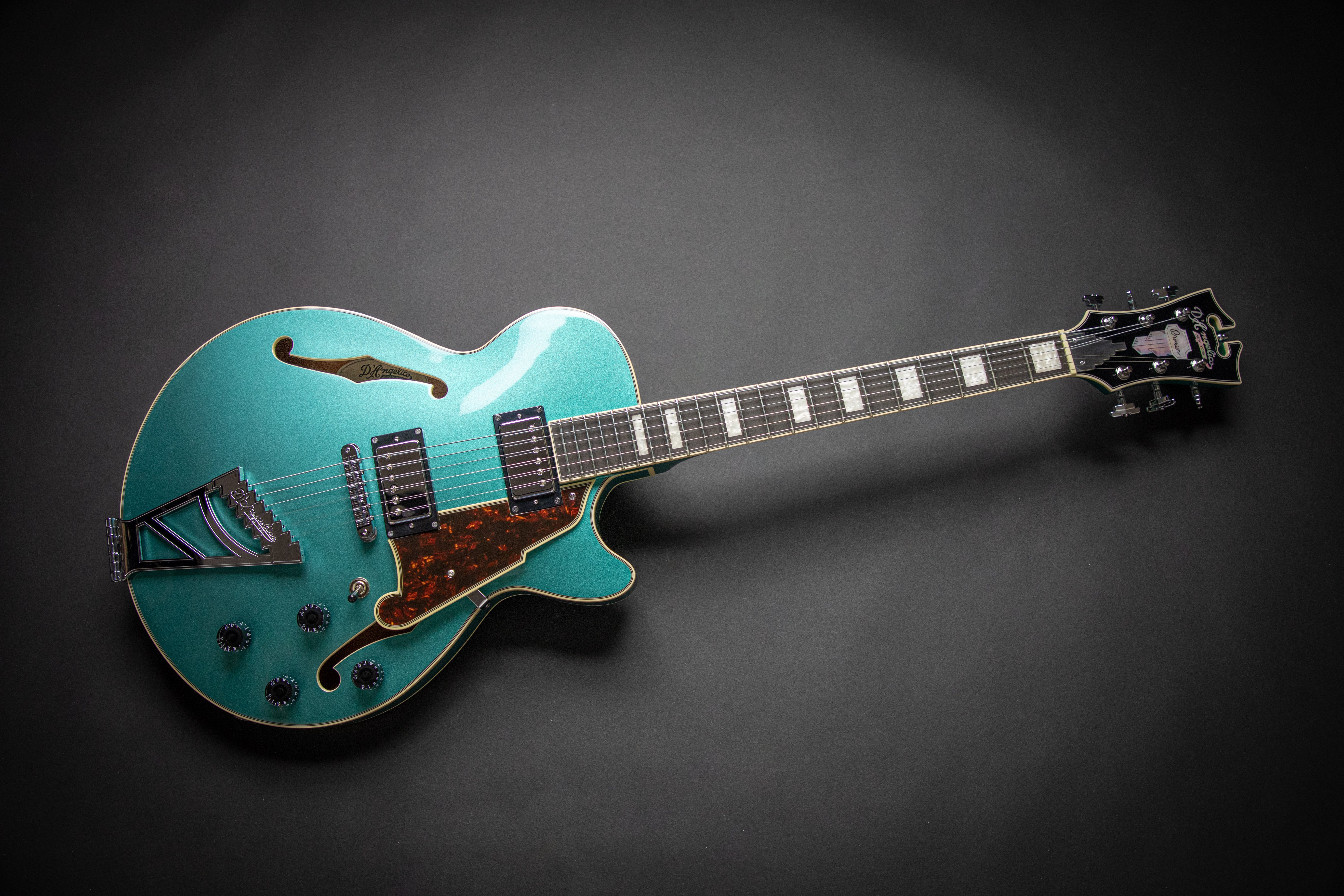 D'Angelico Premier SS Ocean Turquoise Stairstep (KP200004