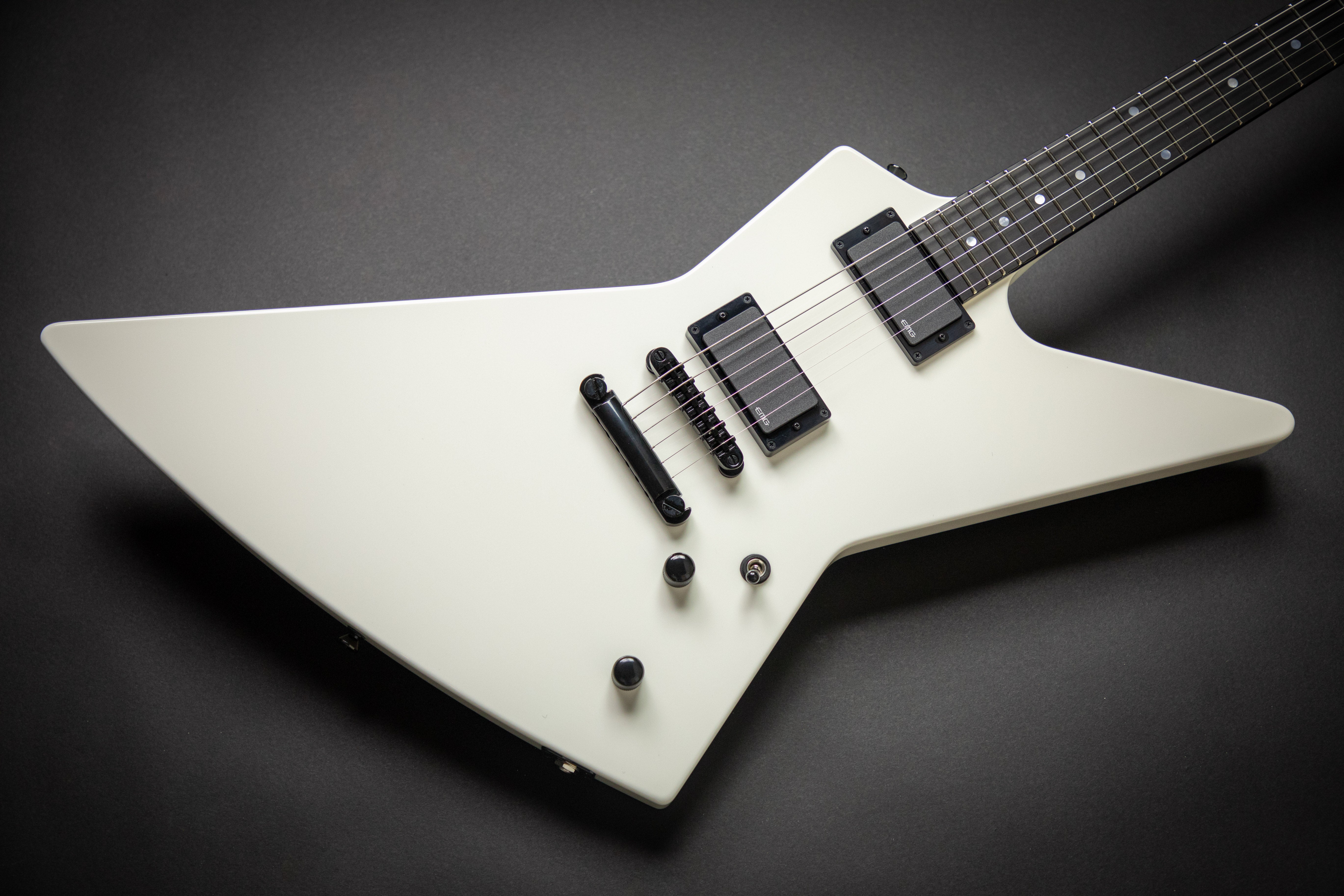 ESP Custom Shop MX250-II White E6130202 – Guitars Rebellion