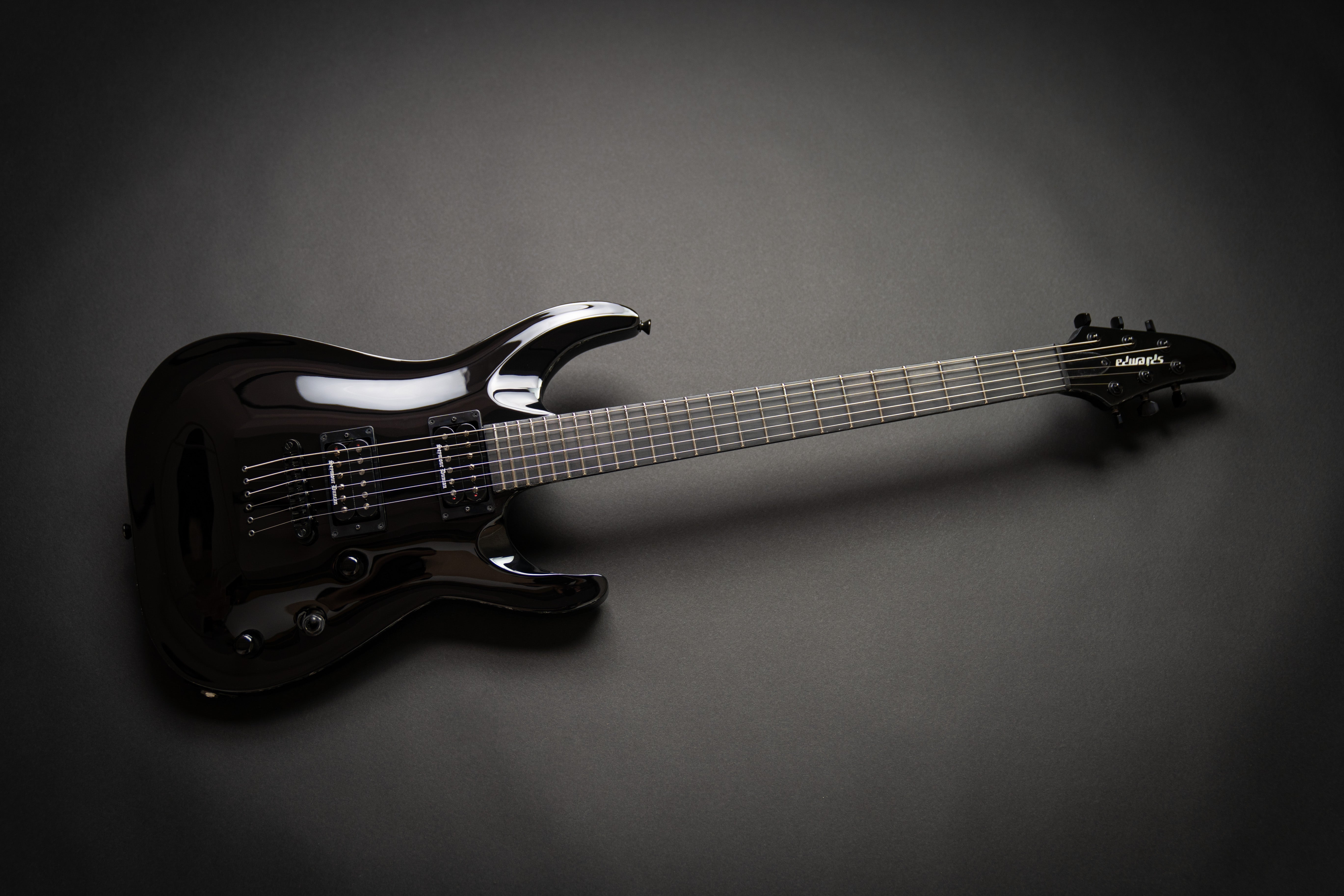 Edwards E-HR-135NT Black (ED2023452) – Guitars Rebellion