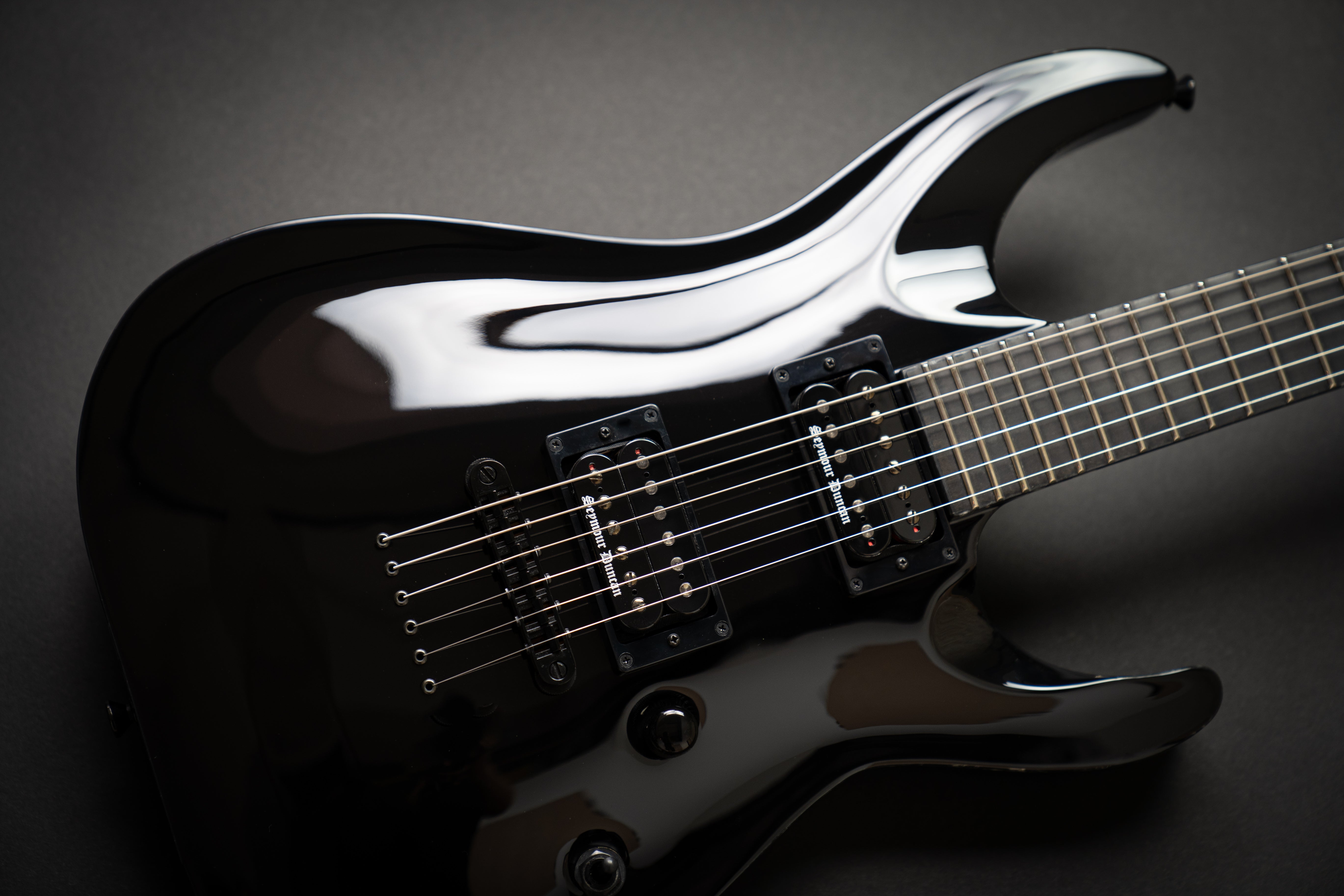 Edwards E-HR-135NT Black (ED2023452) – Guitars Rebellion