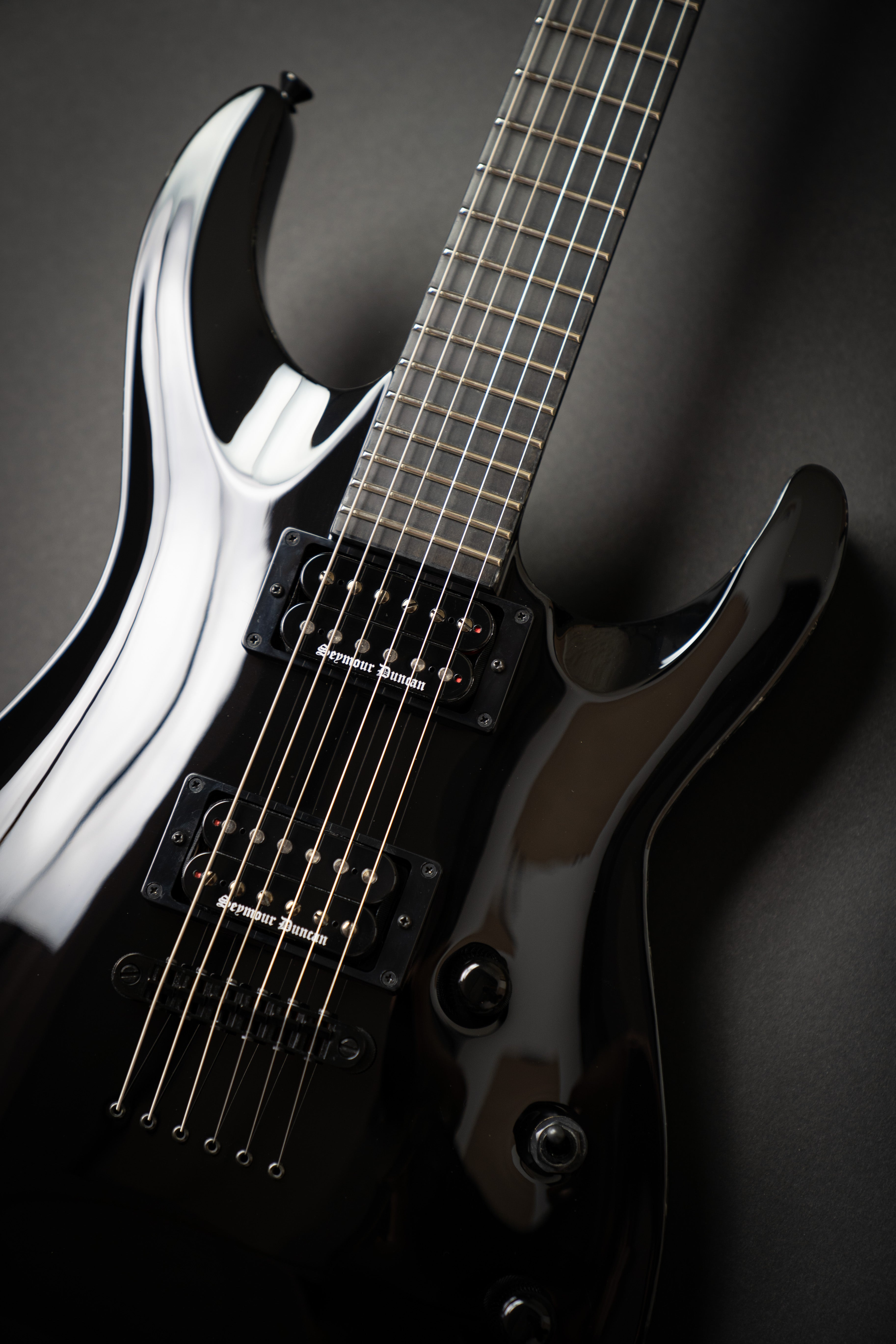 Edwards E-HR-135NT Black (ED2023452) – Guitars Rebellion