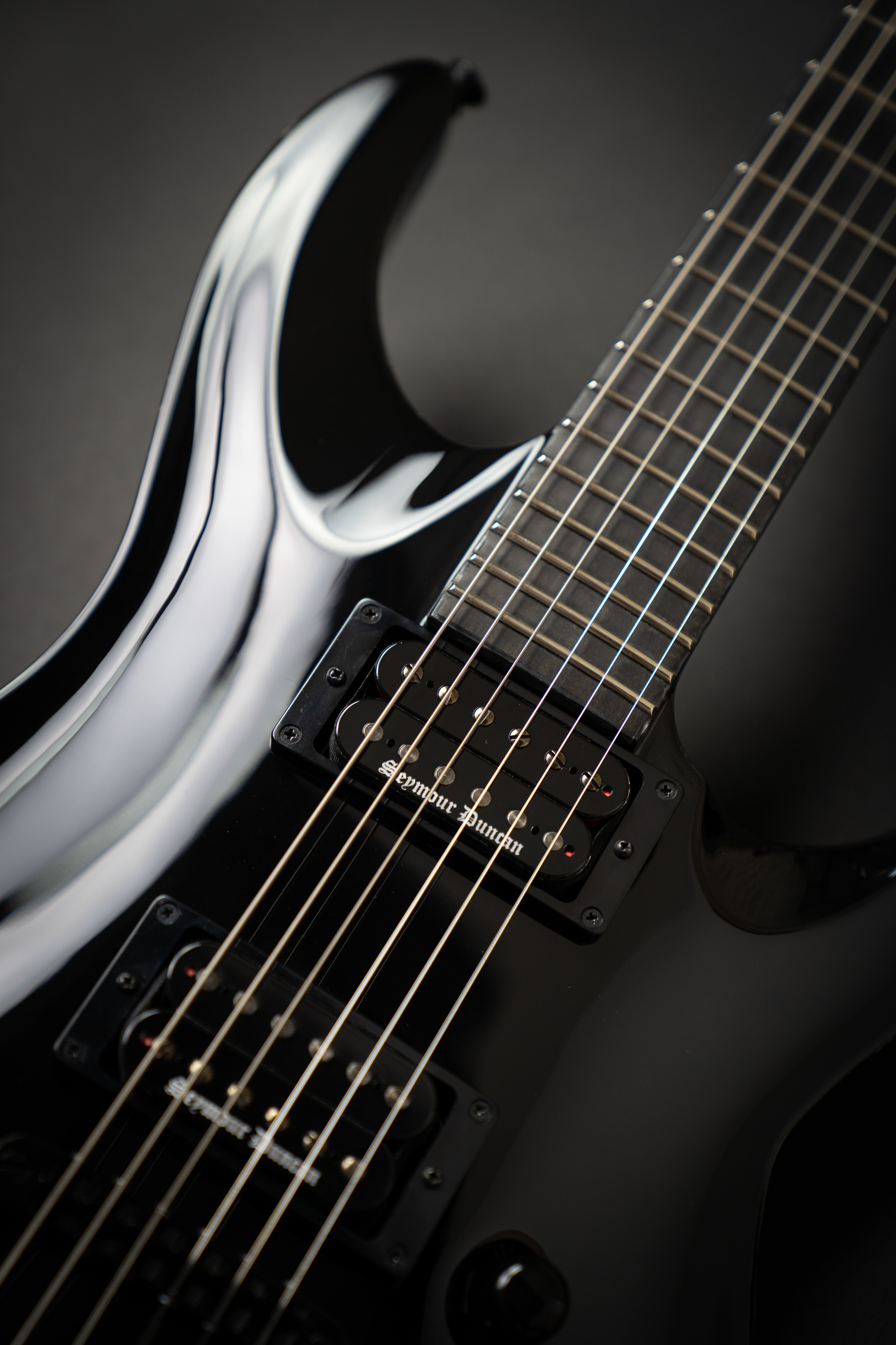 Edwards E-HR-135NT Black (ED2023452) – Guitars Rebellion