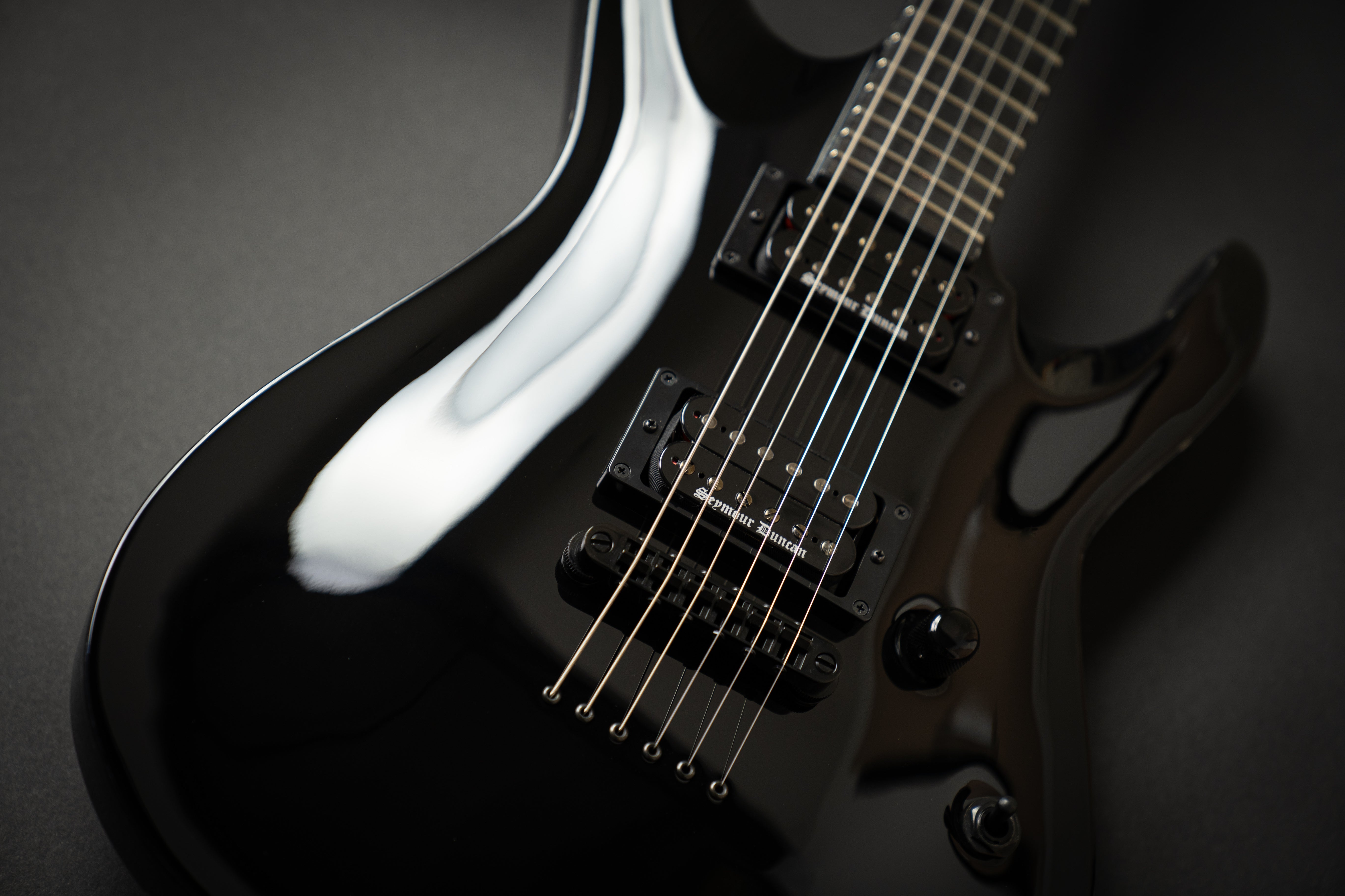 Edwards E-HR-135NT Black (ED2023452) – Guitars Rebellion