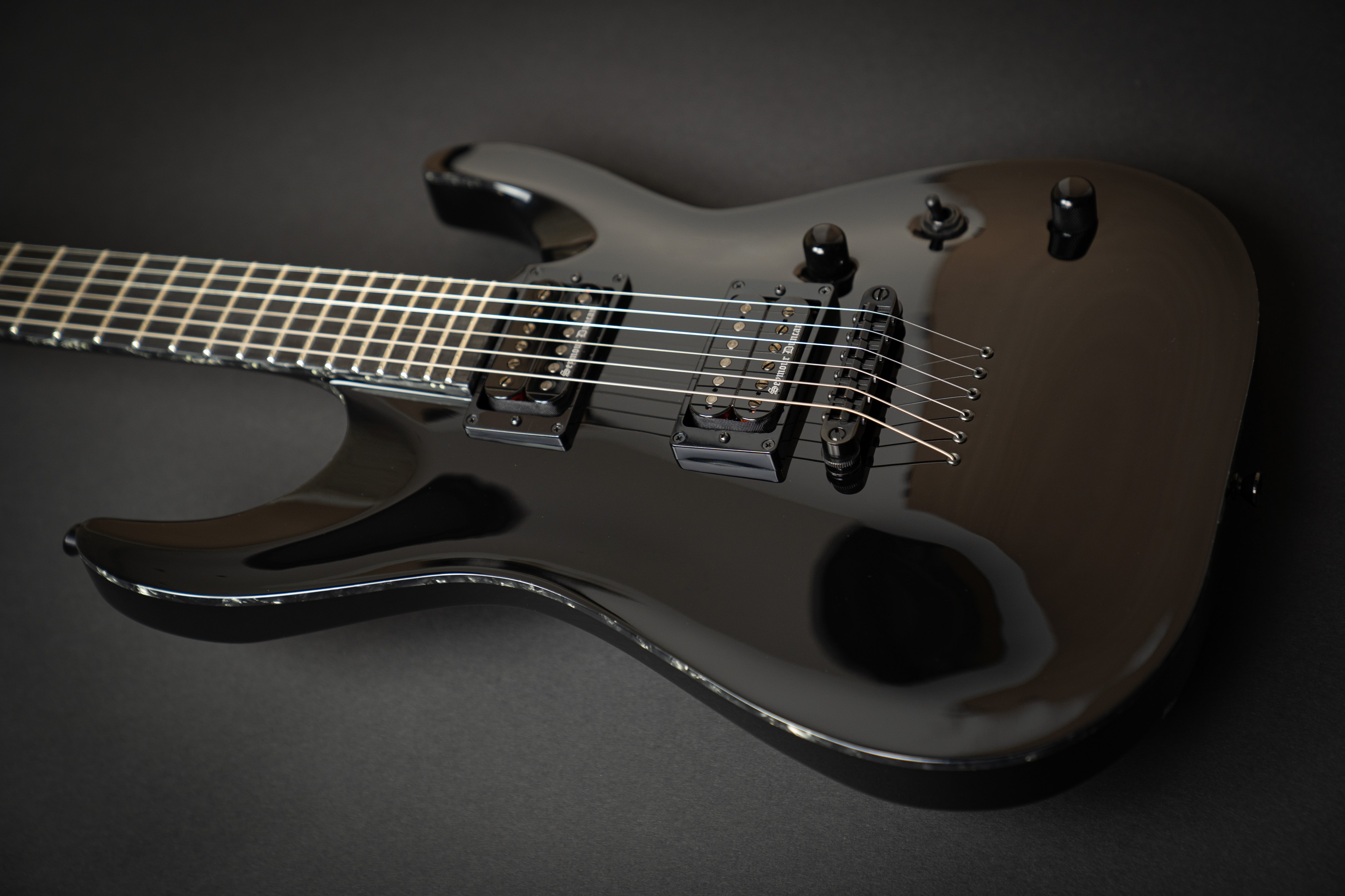 Edwards E-HR-135NT Black (ED2023452) – Guitars Rebellion