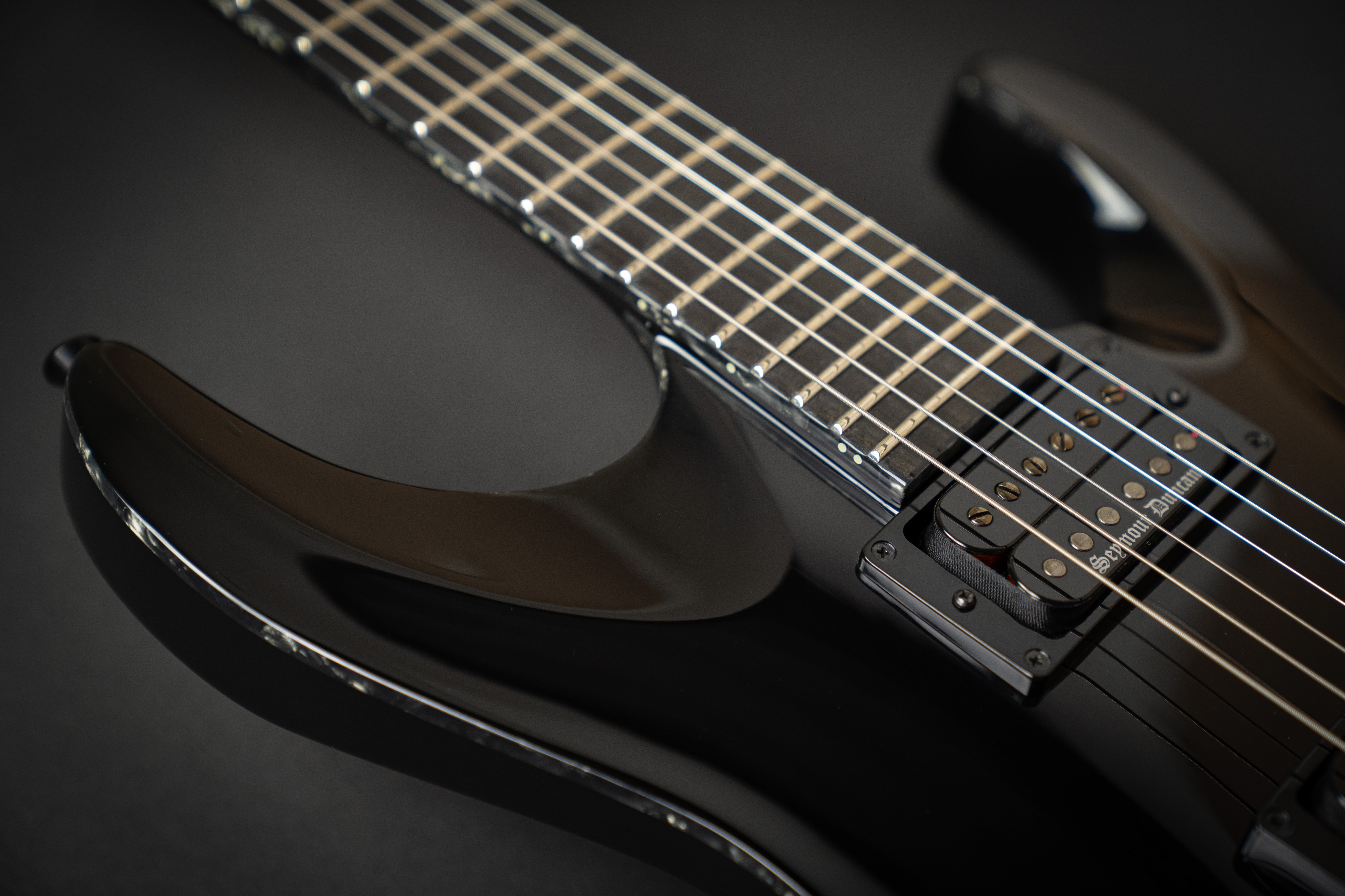 Edwards E-HR-135NT Black (ED2023452) – Guitars Rebellion