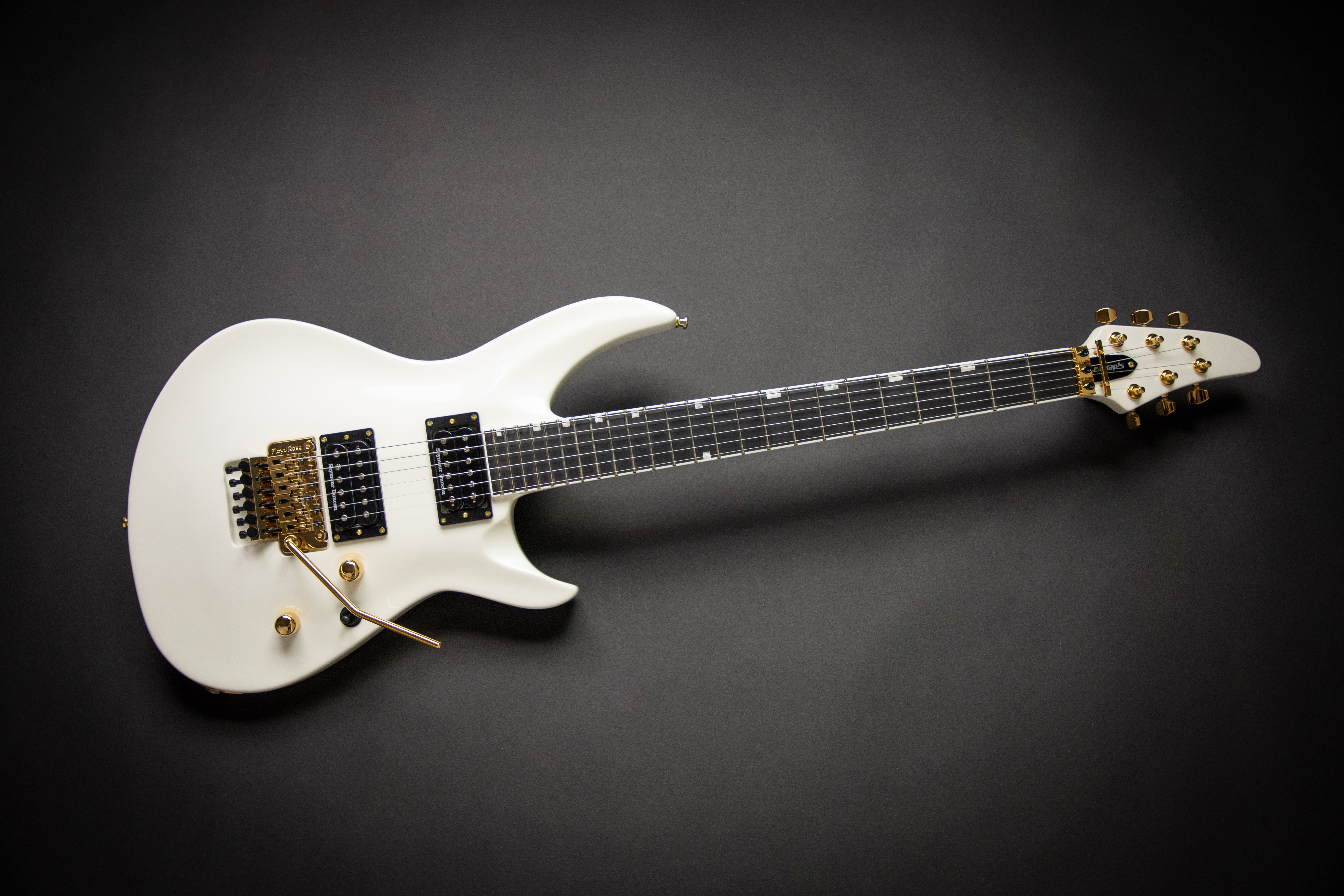 Edwards E-HR-145III Pearl White (ED1944560) – Guitars Rebellion