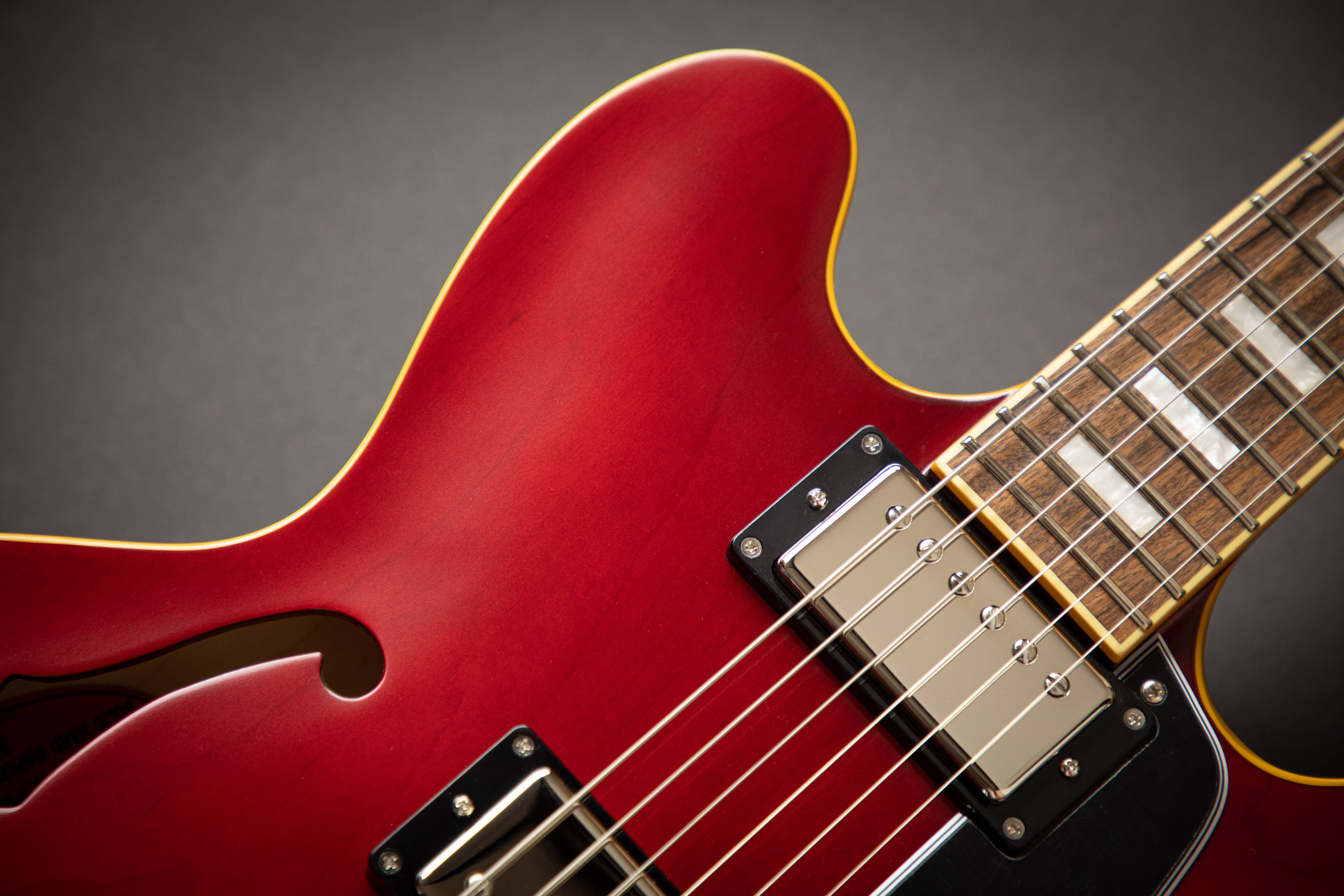 Edwards E-SA-160LTS Cherry (ED1945155P) – Guitars Rebellion